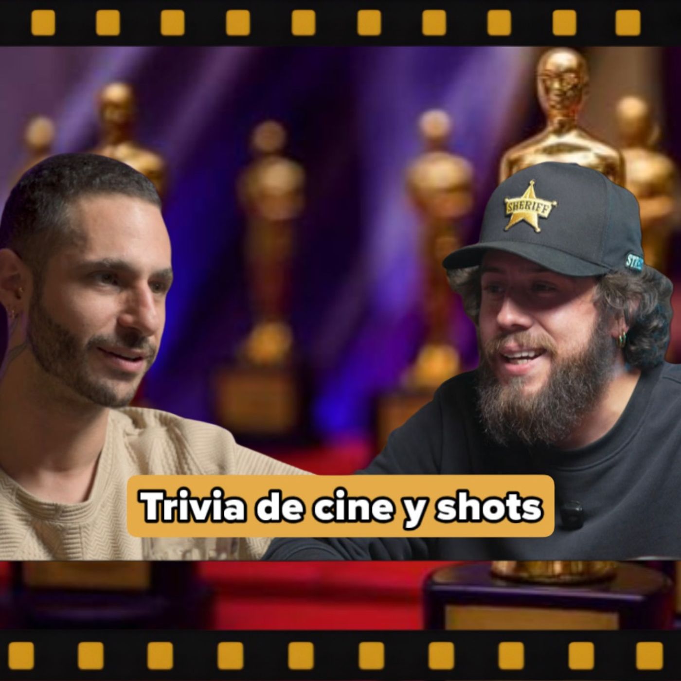 Medio Pase T1. EP. 2: trivia de cine con shots Medio Pase T1. EP. 2: trivia de cine con shots