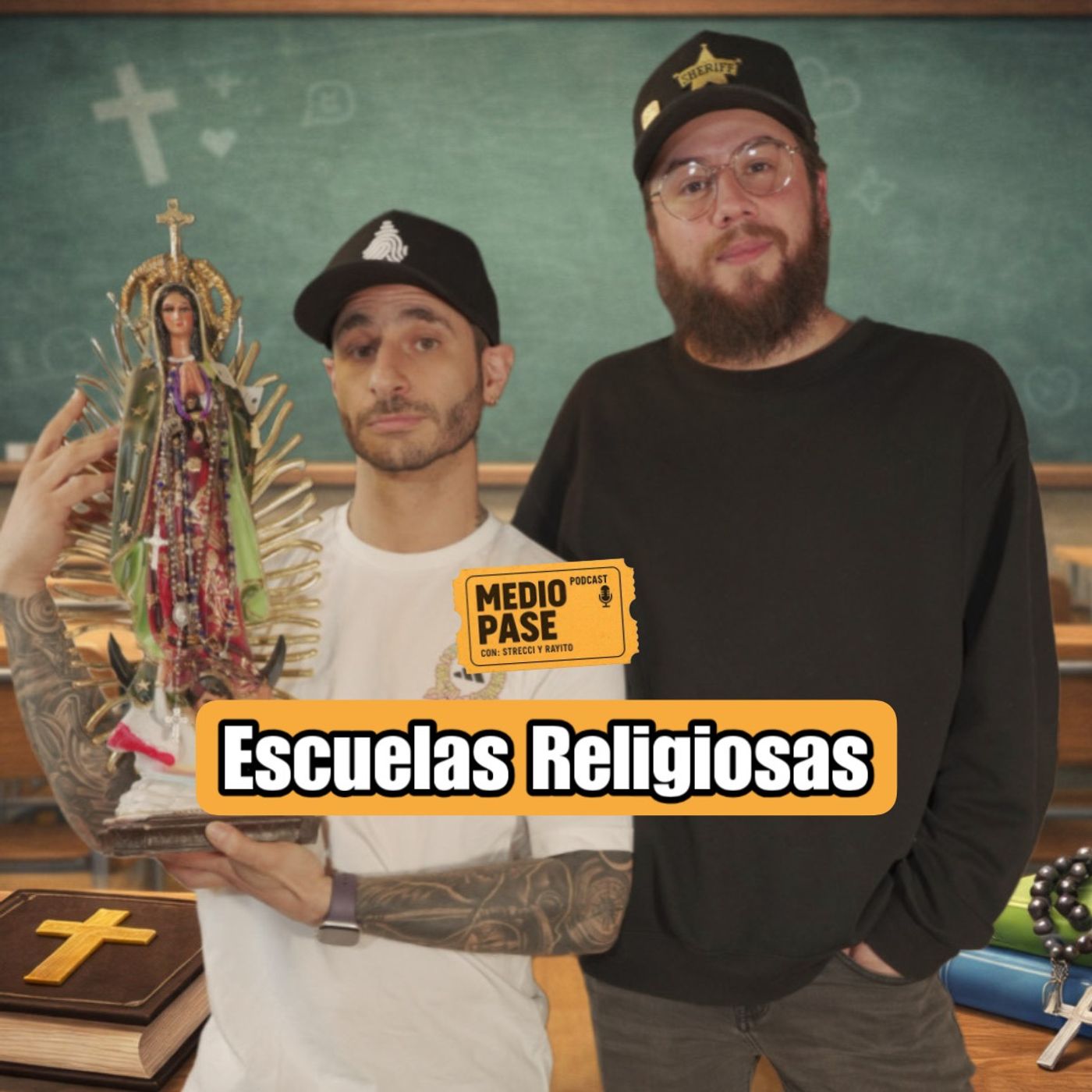 Medio Pase T1. EP. 11: Escuelas Religiosas Medio Pase T1. EP. 11: Escuelas Religiosas