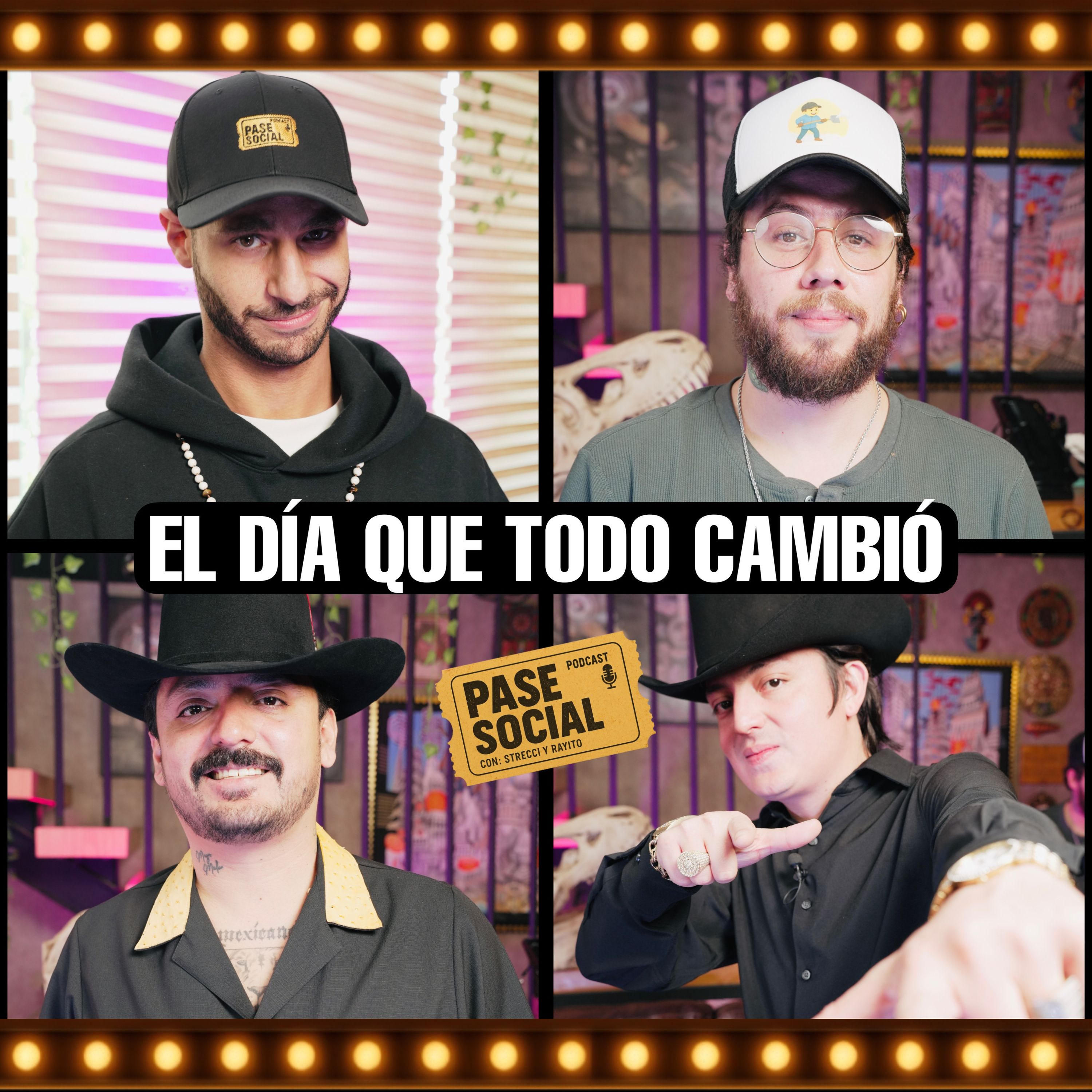 Los Dos Carnales: La canción que nos cambió la vida  | Pase Social T.1 EP. 6 episode artwork
