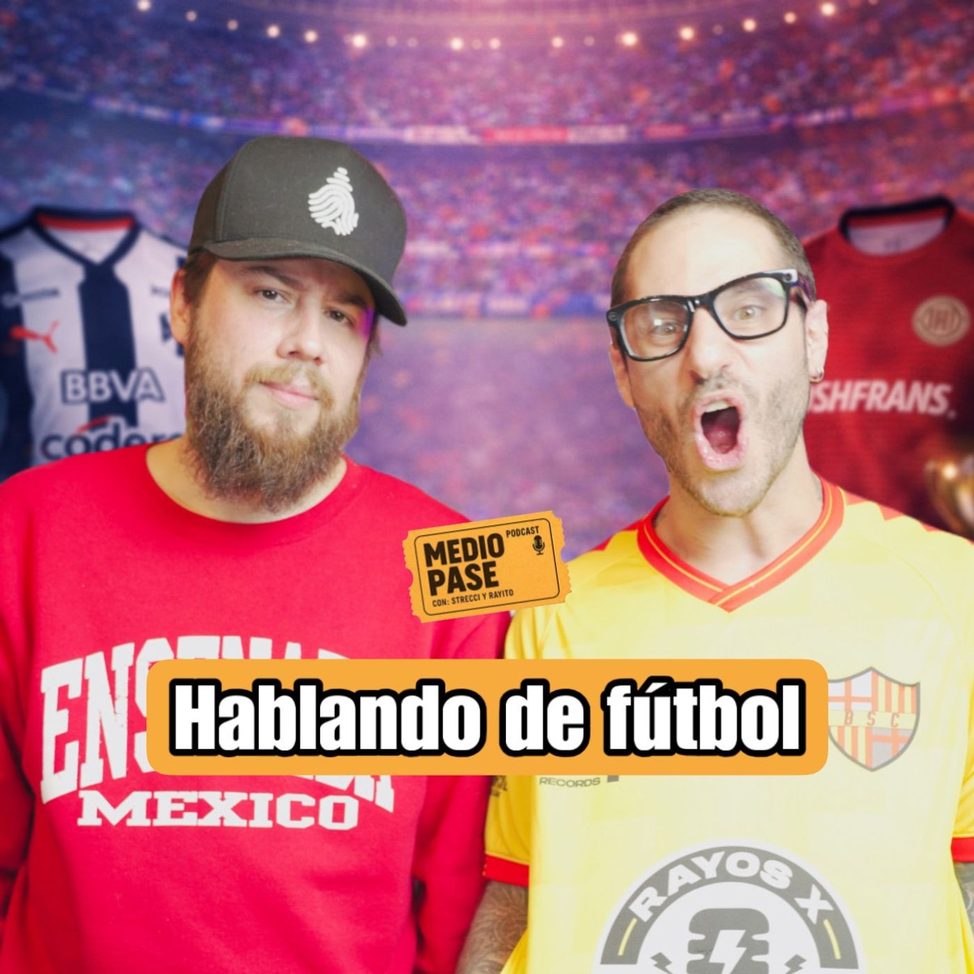 Medio Pase T1. EP. 10: Hablando de Fútbol Medio Pase T1. EP. 10: Hablando de Fútbol