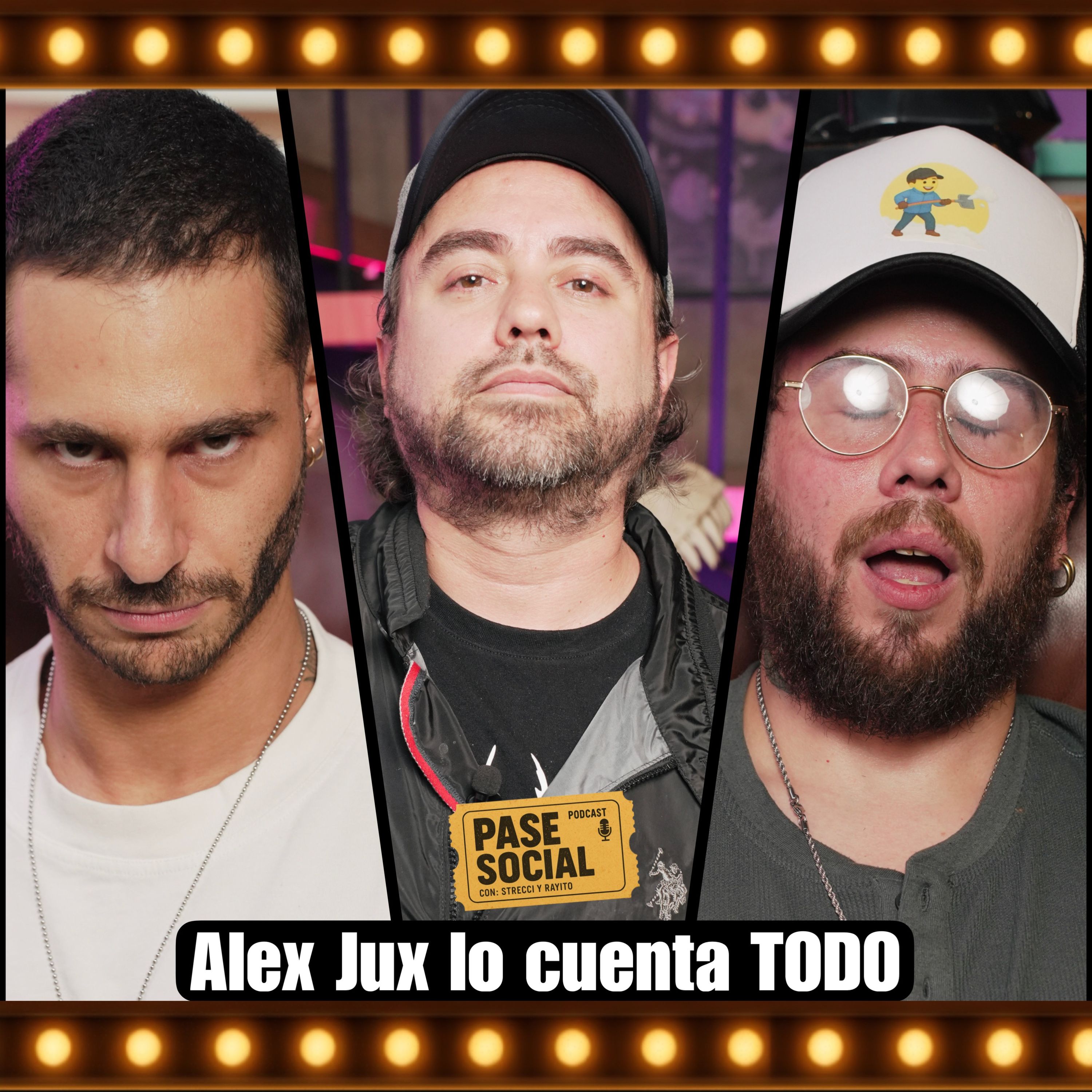 Alex Jux cuenta cómo vivió el final de No Me Revientes  | Pase Social T.1 EP. 16