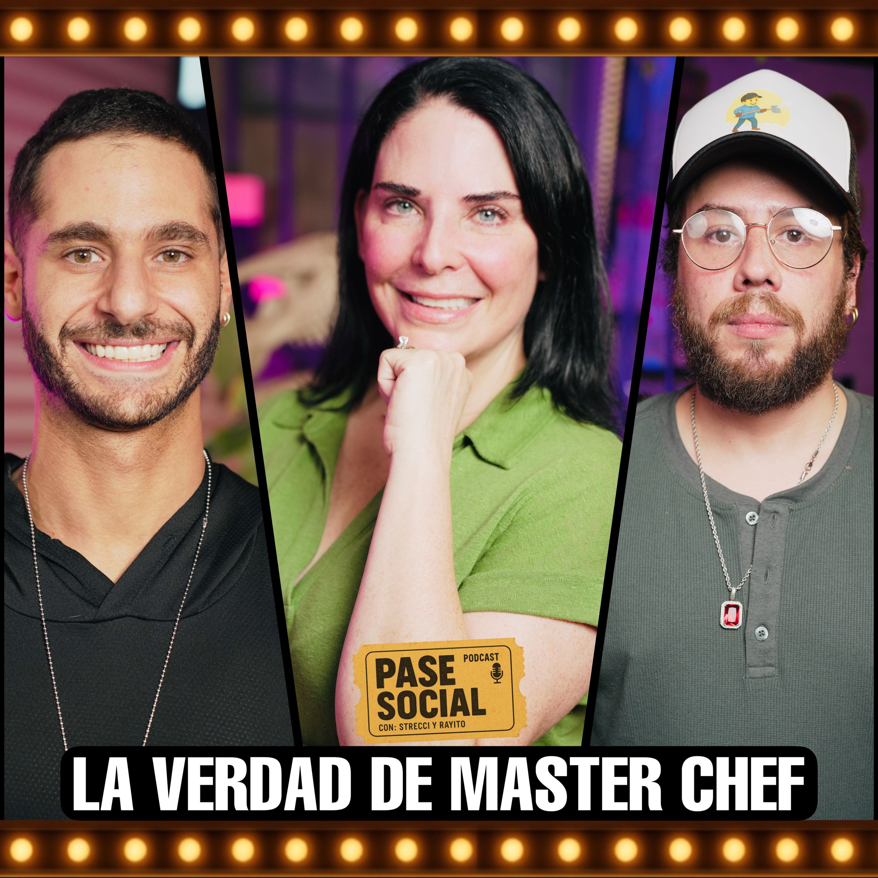 Zahie Téllez sin filtro: la verdad de la cocina y sus retos más grandes | Pase Social T.1 EP. 9