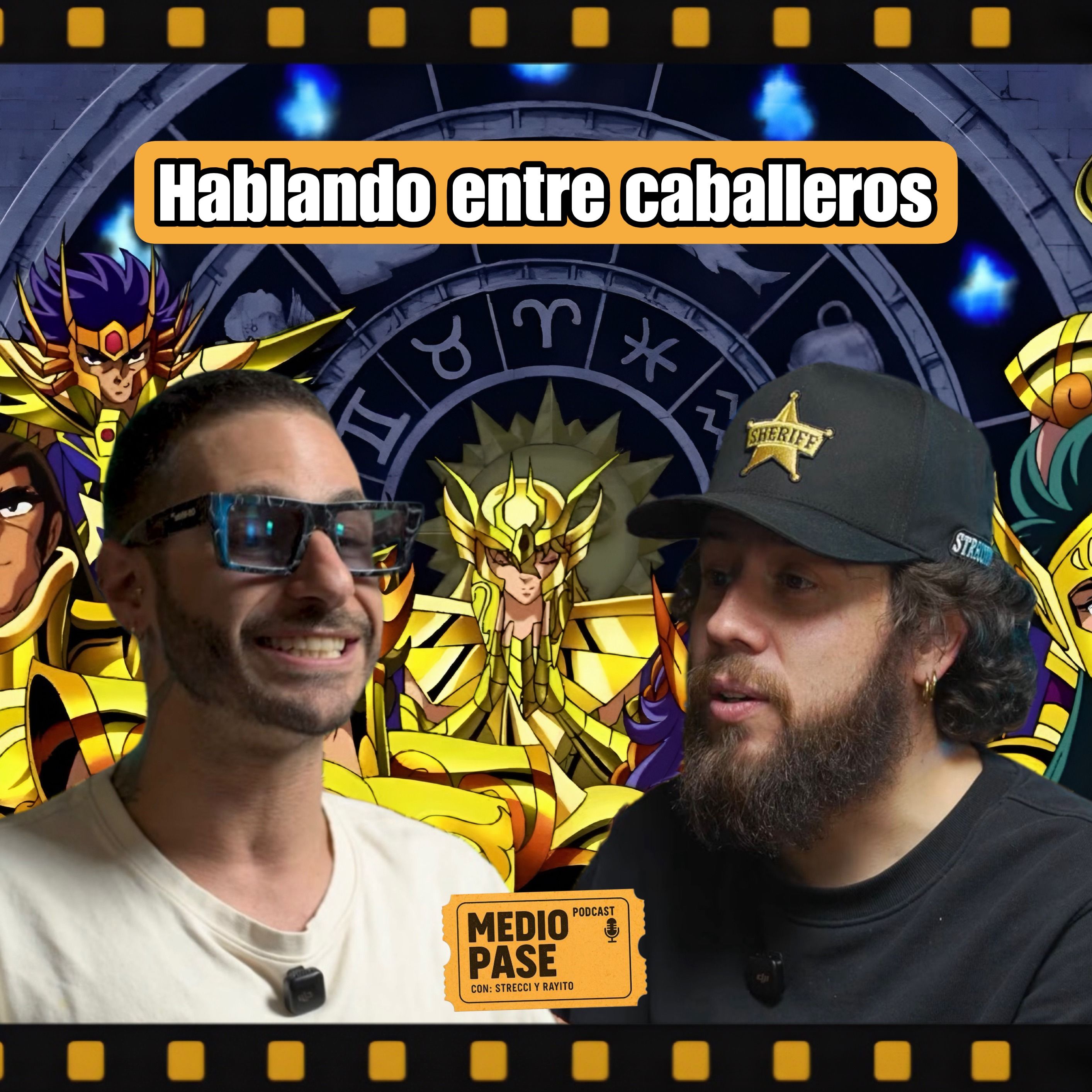 Medio Pase T1. EP. 3: Los Caballeros del Zodiaco