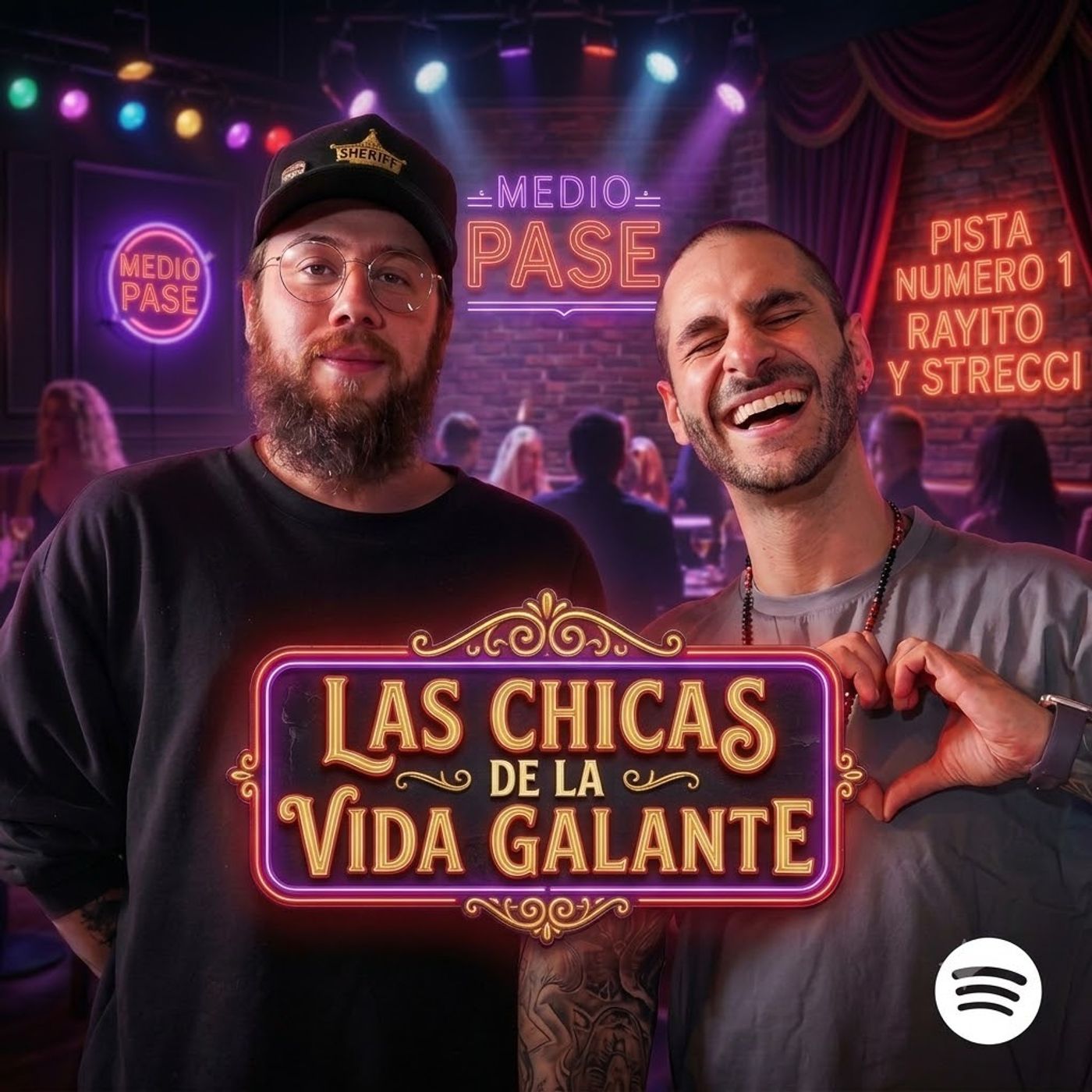 Medio Pase T1. EP. 15: LAS CHICAS DE LA VIDA GALANTE