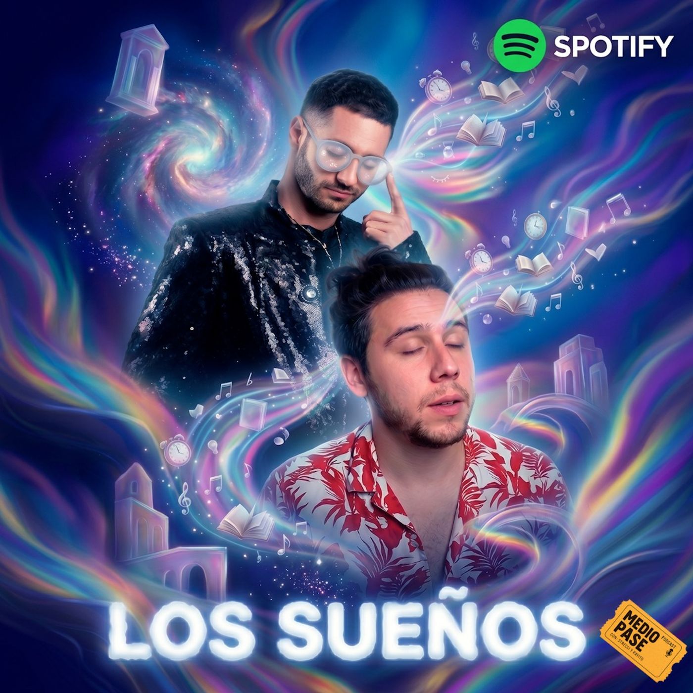 Medio Pase T1. EP. 14: LOS SUEÑOS