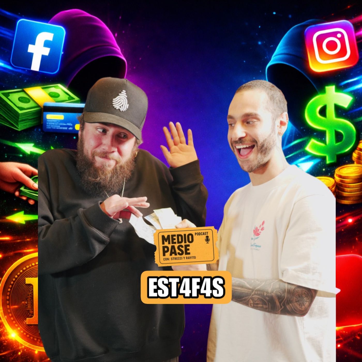 Medio Pase T1. EP. 13: EST4F4S Medio Pase T1. EP. 13: EST4F4S