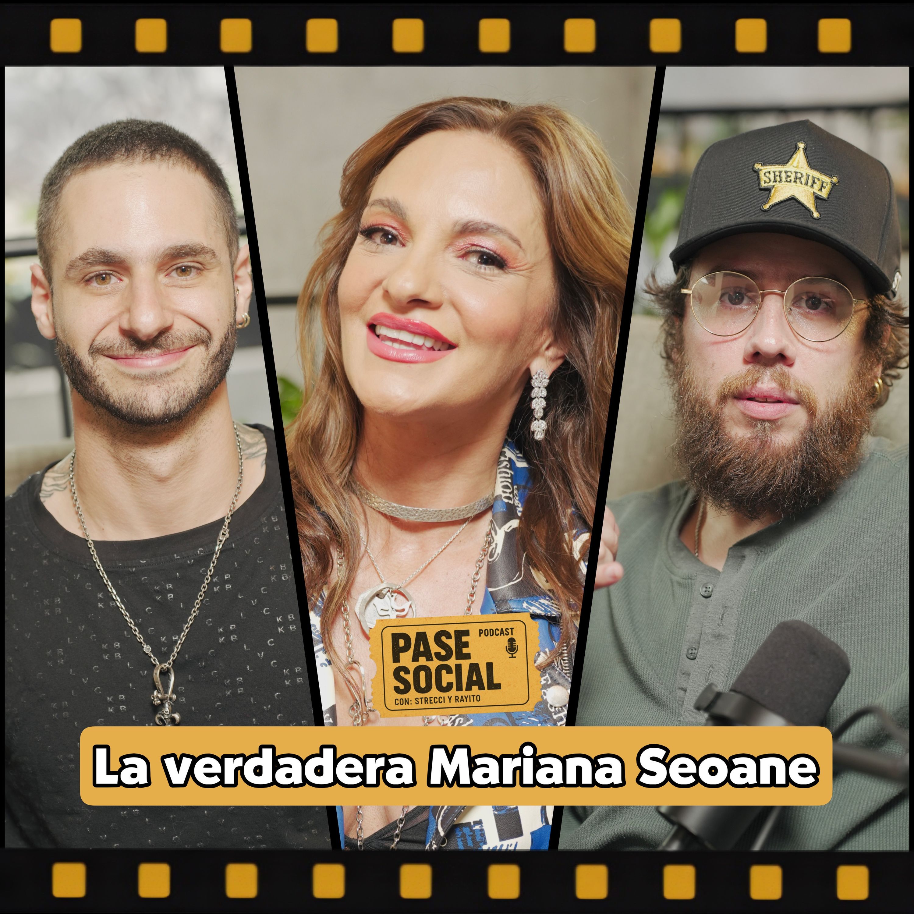 Mariana Seoane: su visión real sobre la vida, el amor y la música Telenovelas y Realities: Historias reales con Julio Mannino, Sian Chiong y Paulo Quevedo | Pase Social T.2 EP. 3