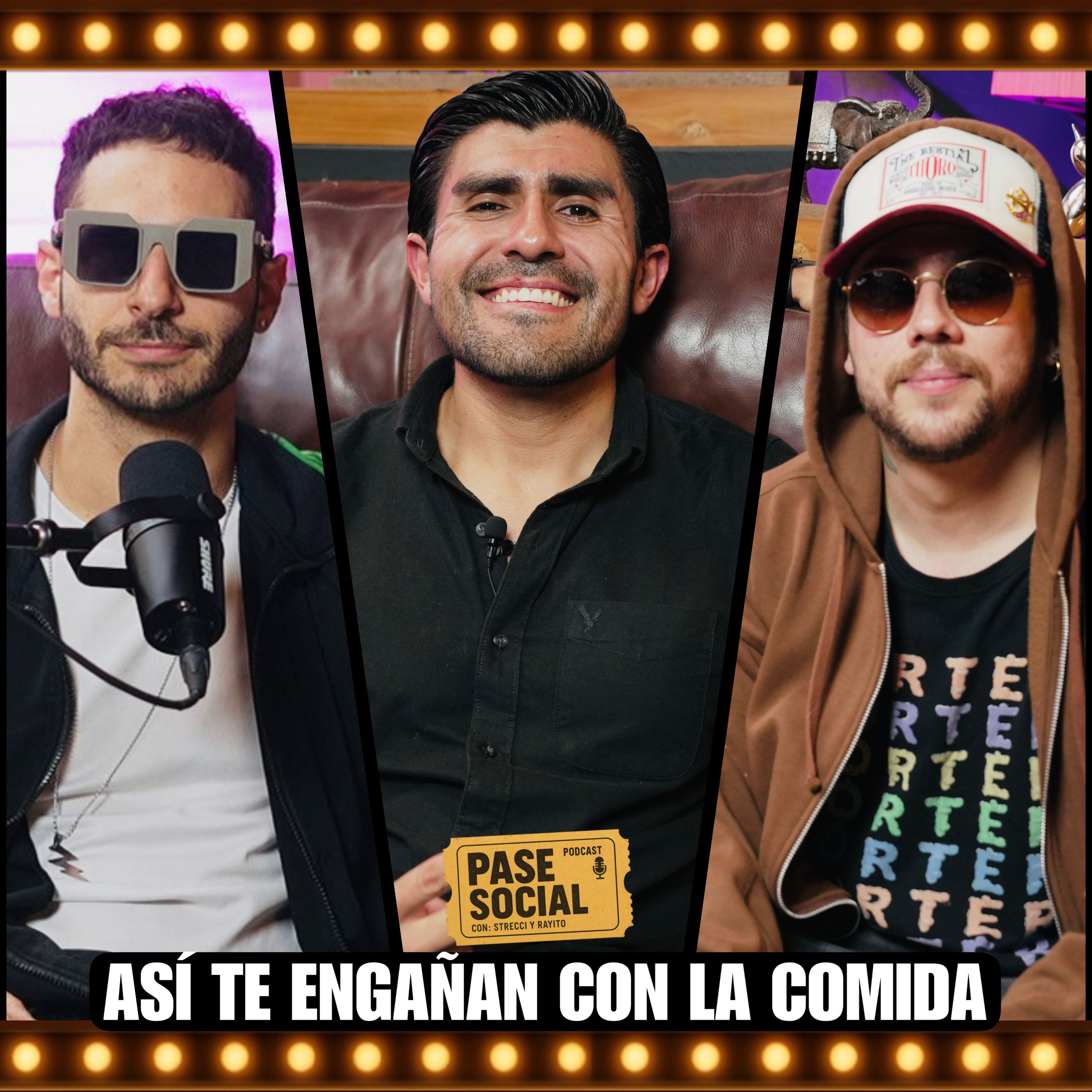 DanyZuco: de probar comida a crear un imperio digital  | Pase Social T.1 EP. 12 episode artwork
