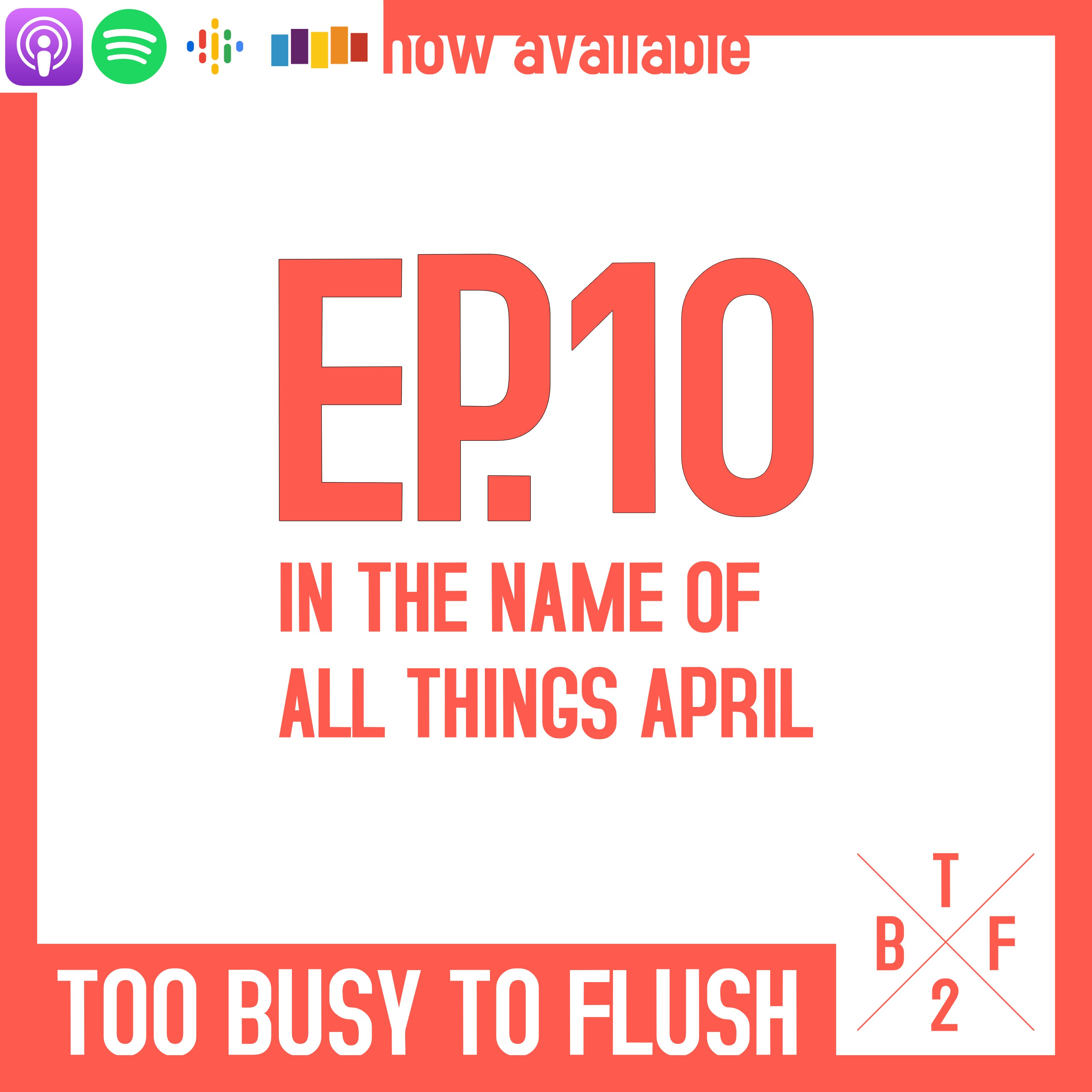 In The Name of All Thing April