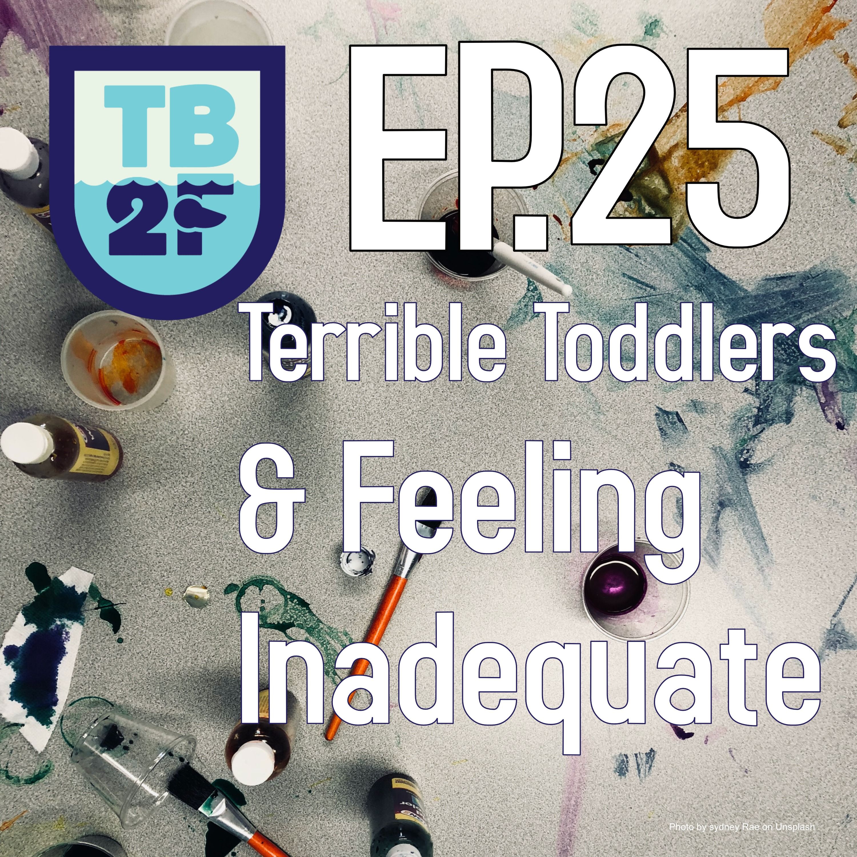 Terrible Toddlers & Feeling Inadequate