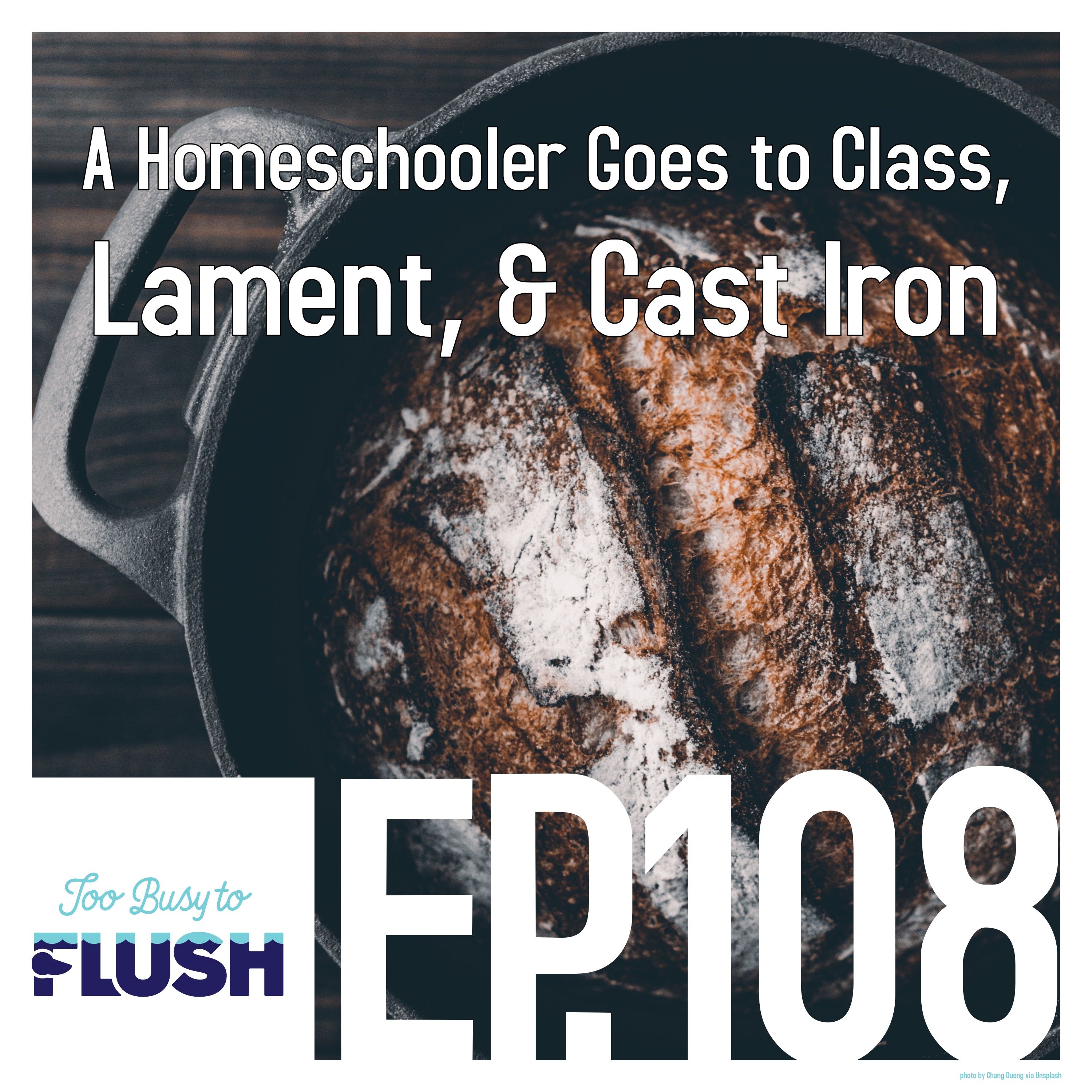 A Homeschooler Goes to Class, Lament and Cast Iron
