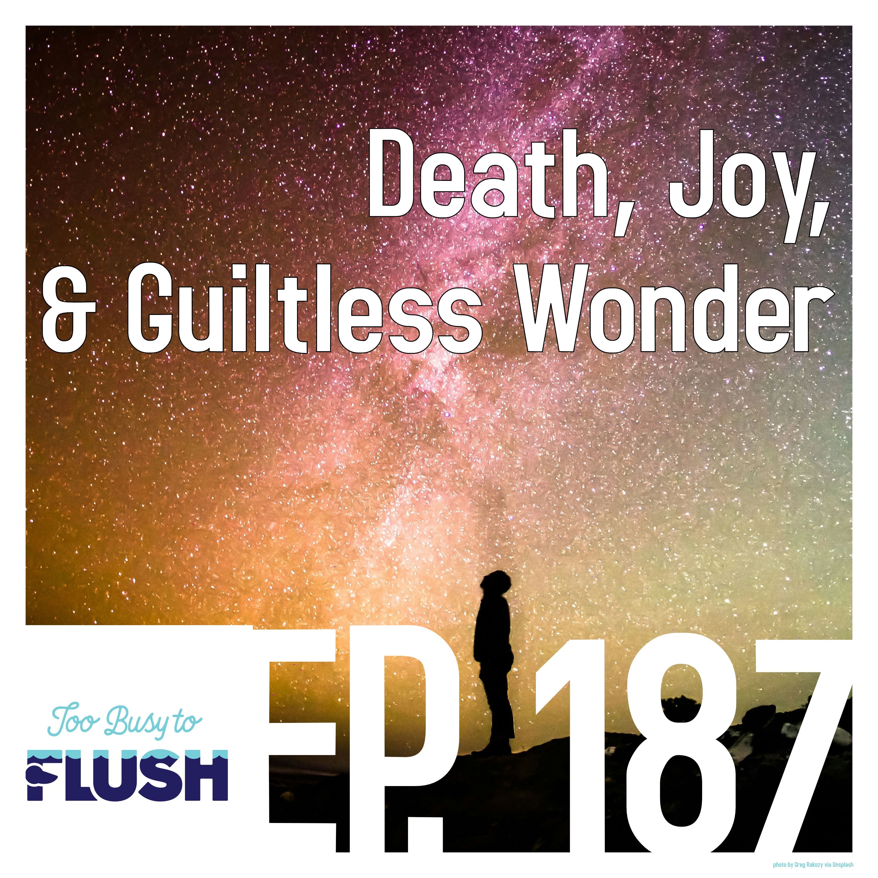 Death, Wonder, & Guiltless Joy