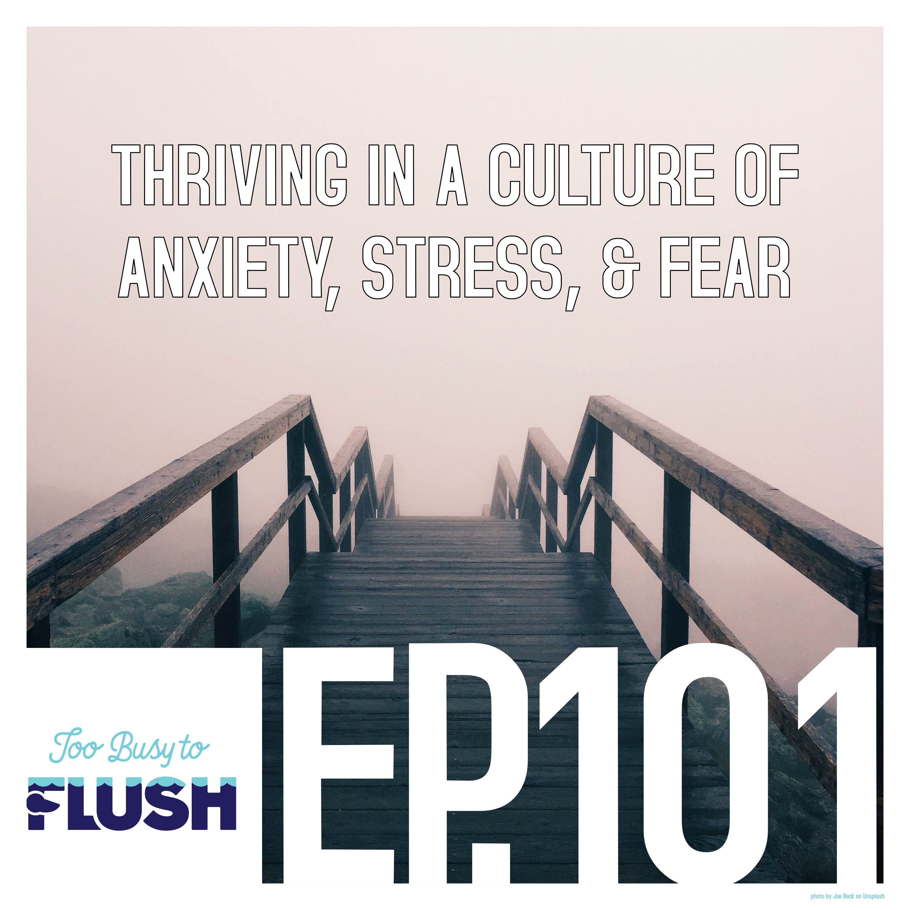 Thriving in A Culture of Anxiety, Stress, & Fear