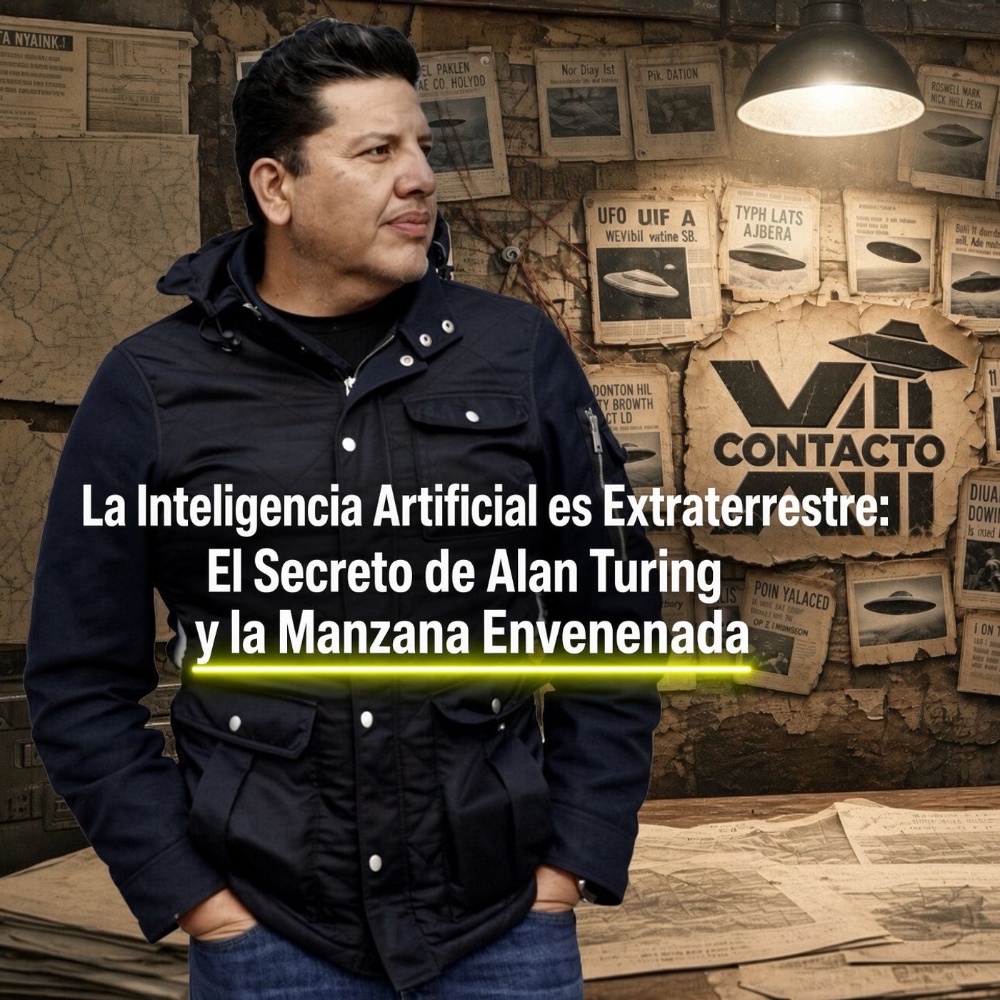 Portada de Contacto XIII