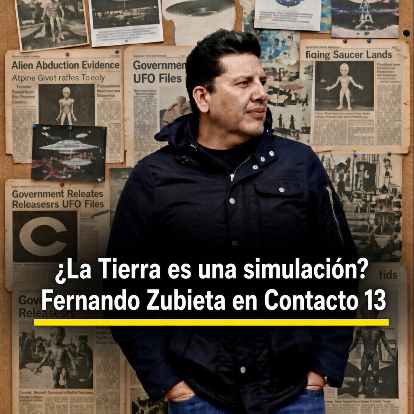 ¿La Tierra es una simulación? Fernando zubieta en Contacto 13