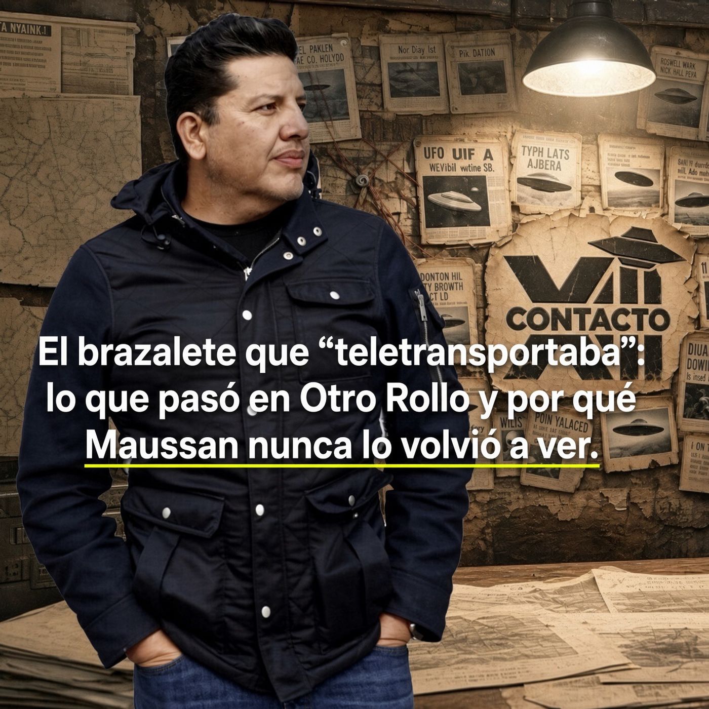 El brazalete que “teletransportaba”: lo que pasó en Otro Rollo y por qué Maussan nunca lo volvió a ver