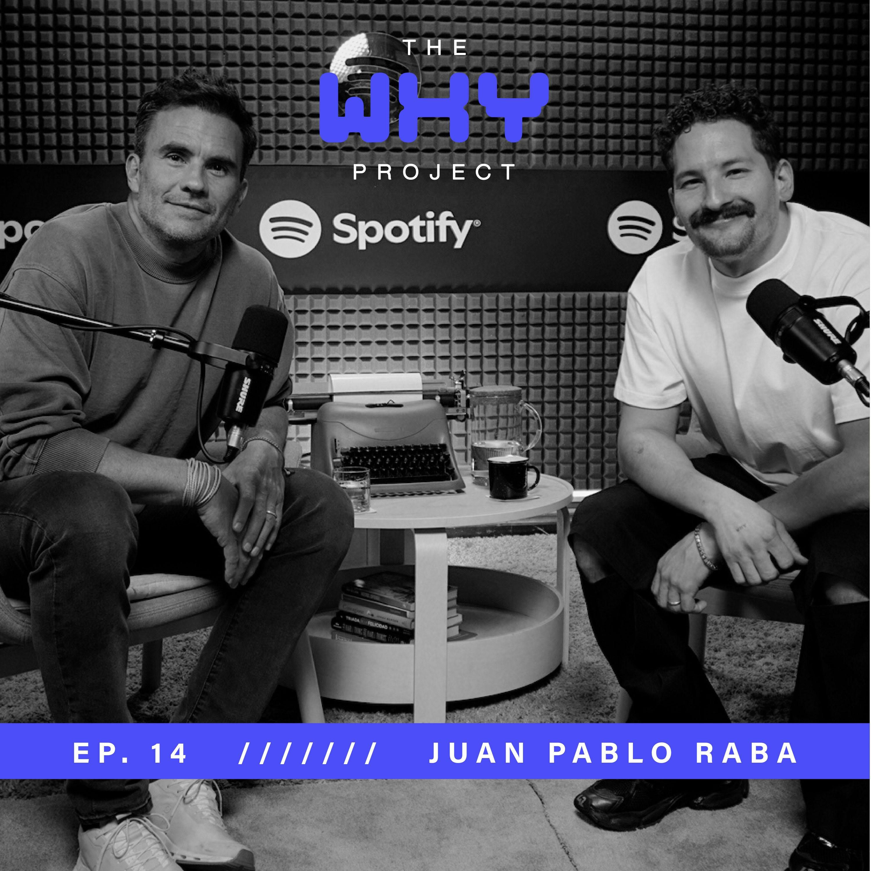 Salud mental, propósito y vulnerabilidad masculina - Juan Pablo Raba.