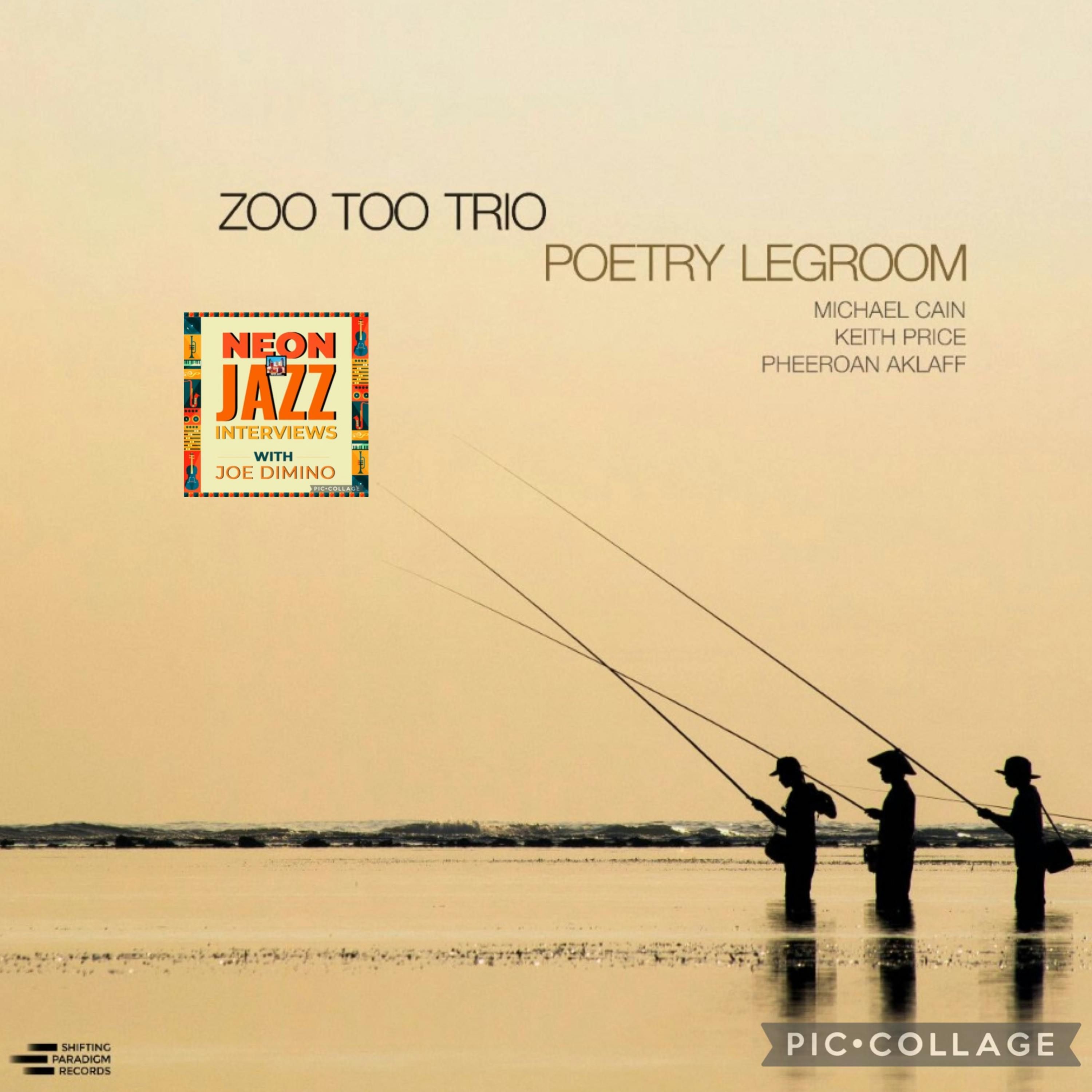 Michael Cain of Zoo Too Trio on Poetry Legroom, Jazz Innovation & Cinematic Sound episode artwork