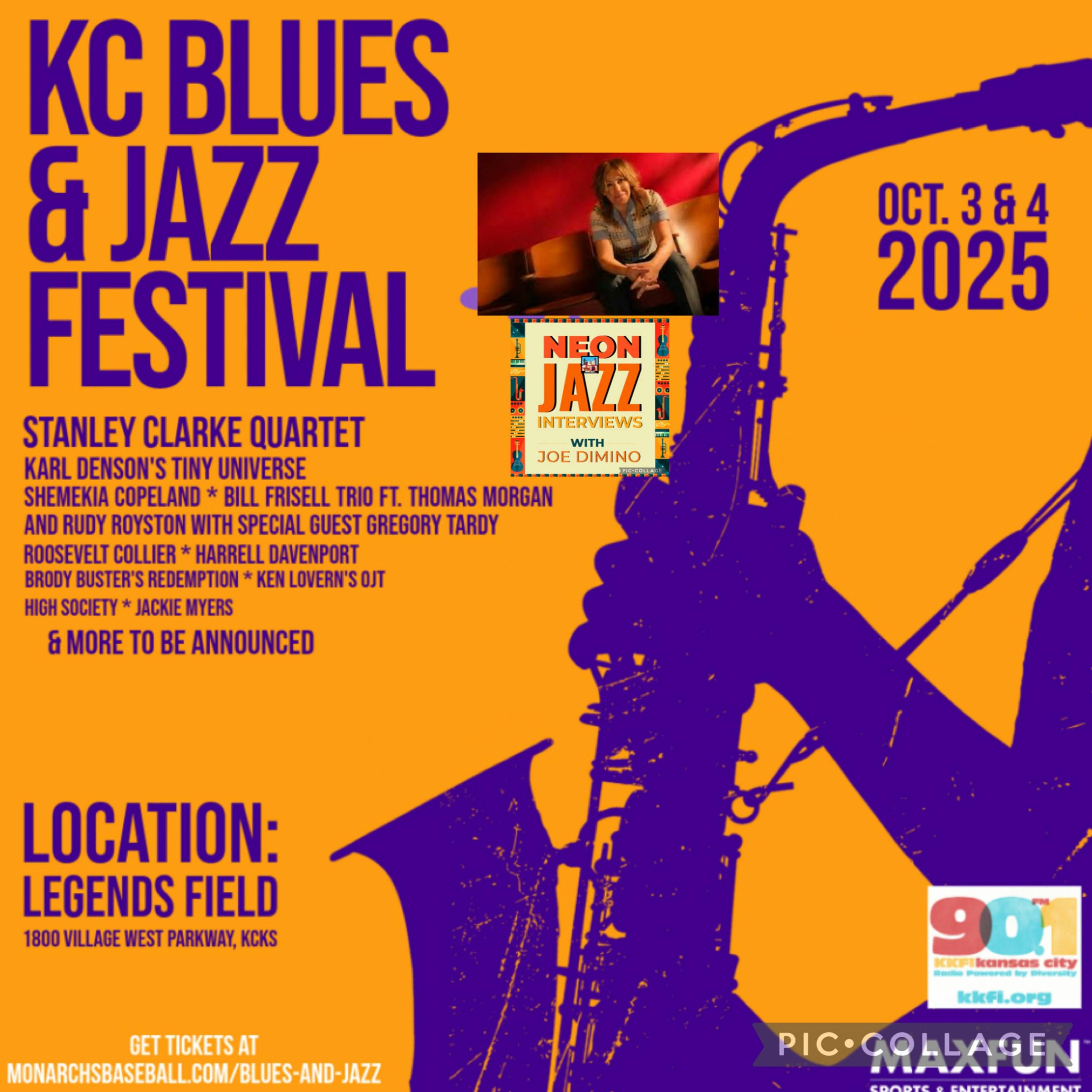 KC Jazz Pianist, Singer & Composer Jackie Myers on 2025 KC Jazz & Blues Fest episode artwork
