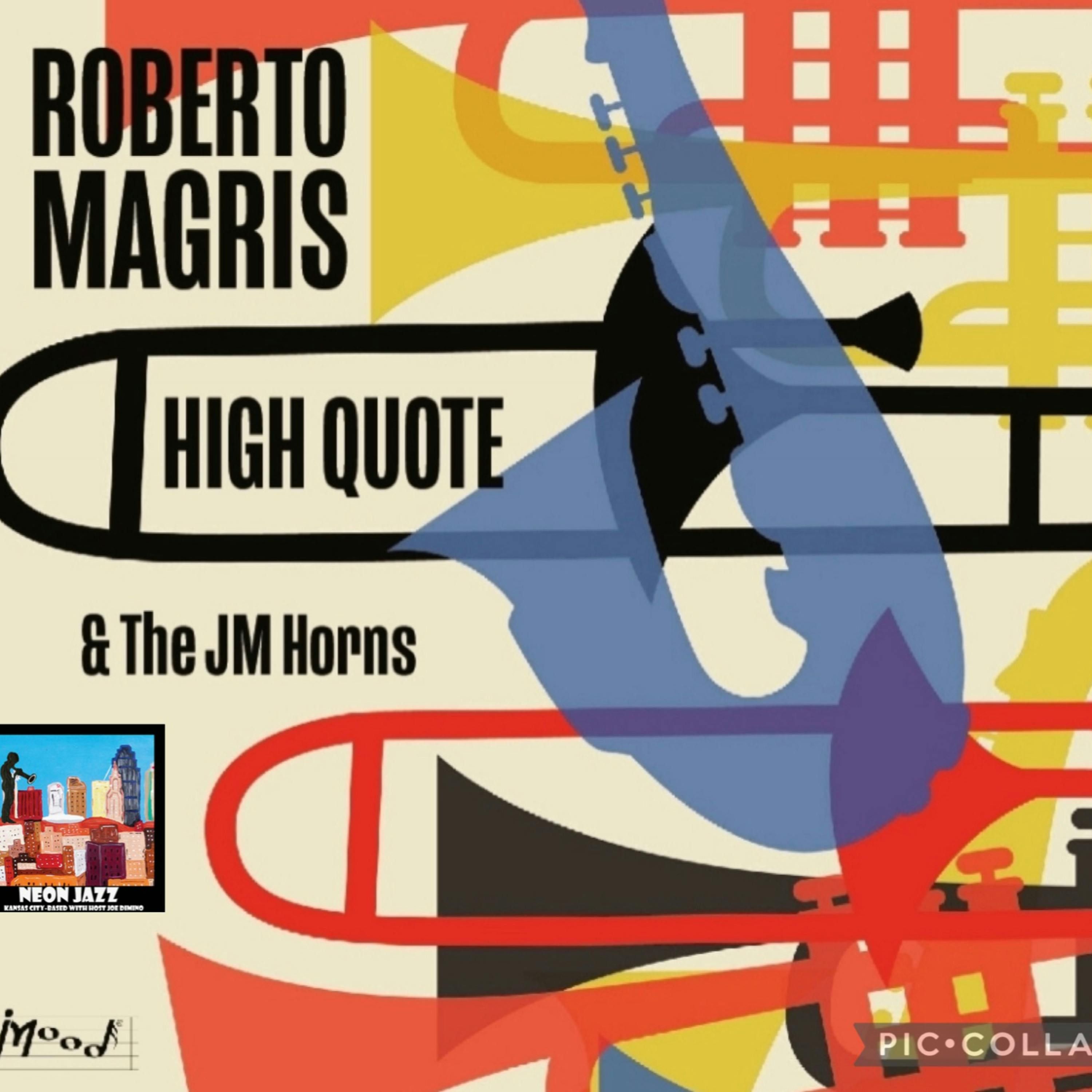 Italy-based Pianist Roberto Magris and Owner of JMood Records Paul Collins on the 2023 CD High Quote episode artwork