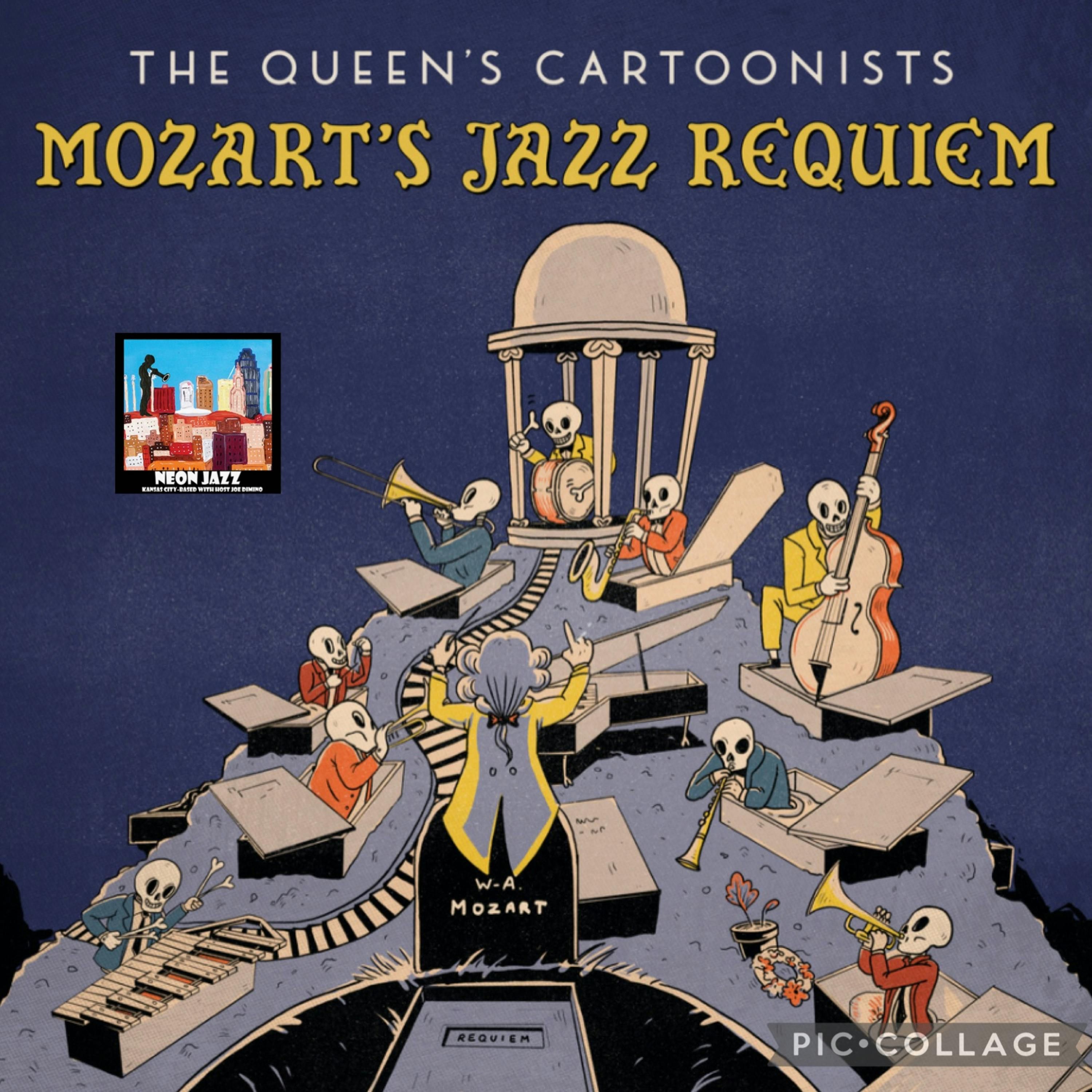 Jazz Pianist & Musical Director Joel Pierson of the Group Queen’s Cartoonists episode artwork