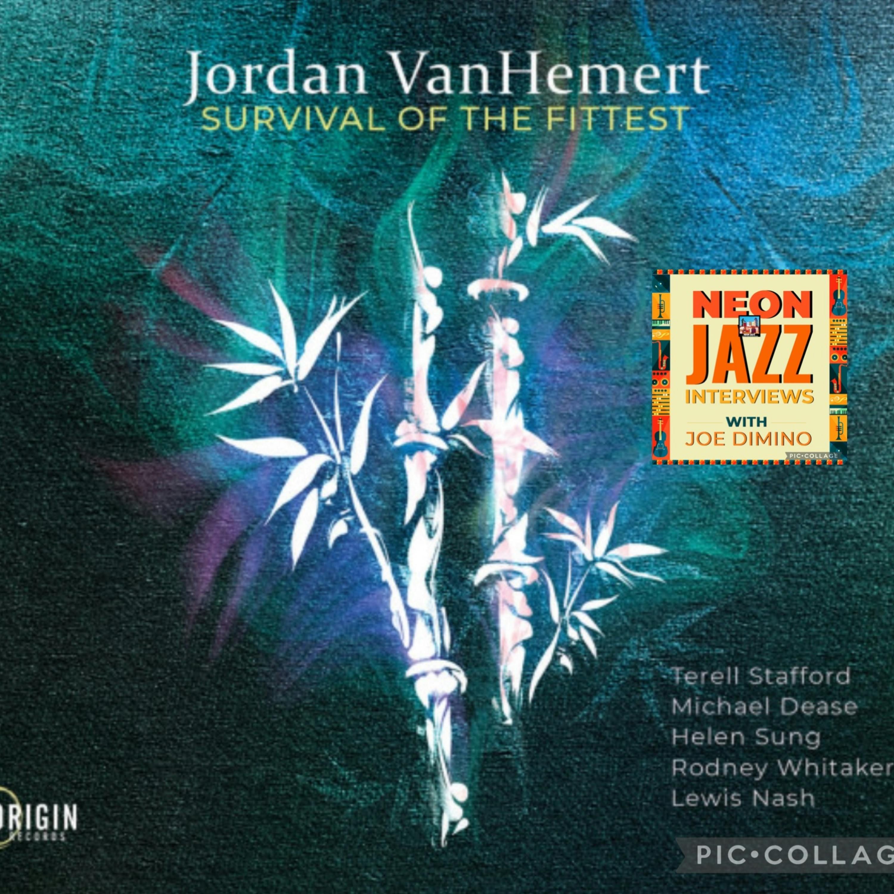Jordan VanHemert on “Survival of the Fittest,” Jazz Legacy & Social Justice episode artwork