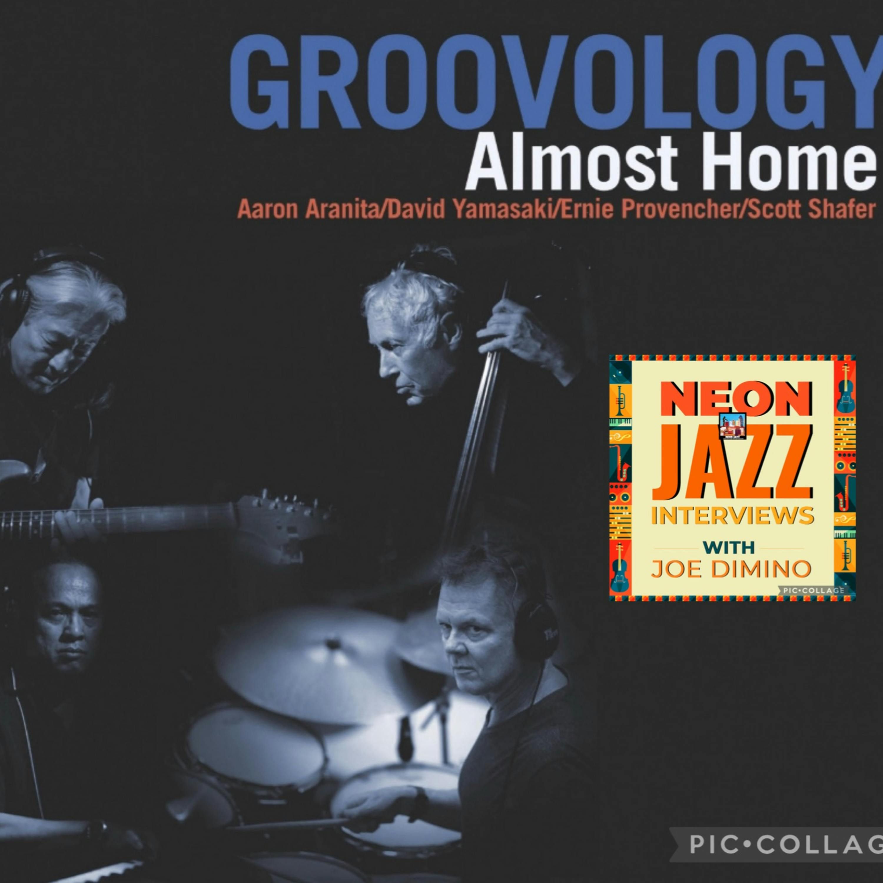 Guitarist David Yamasaki and Woodwinds/Pianist Aaron Aranita Of the Jazz Group Groovology episode artwork