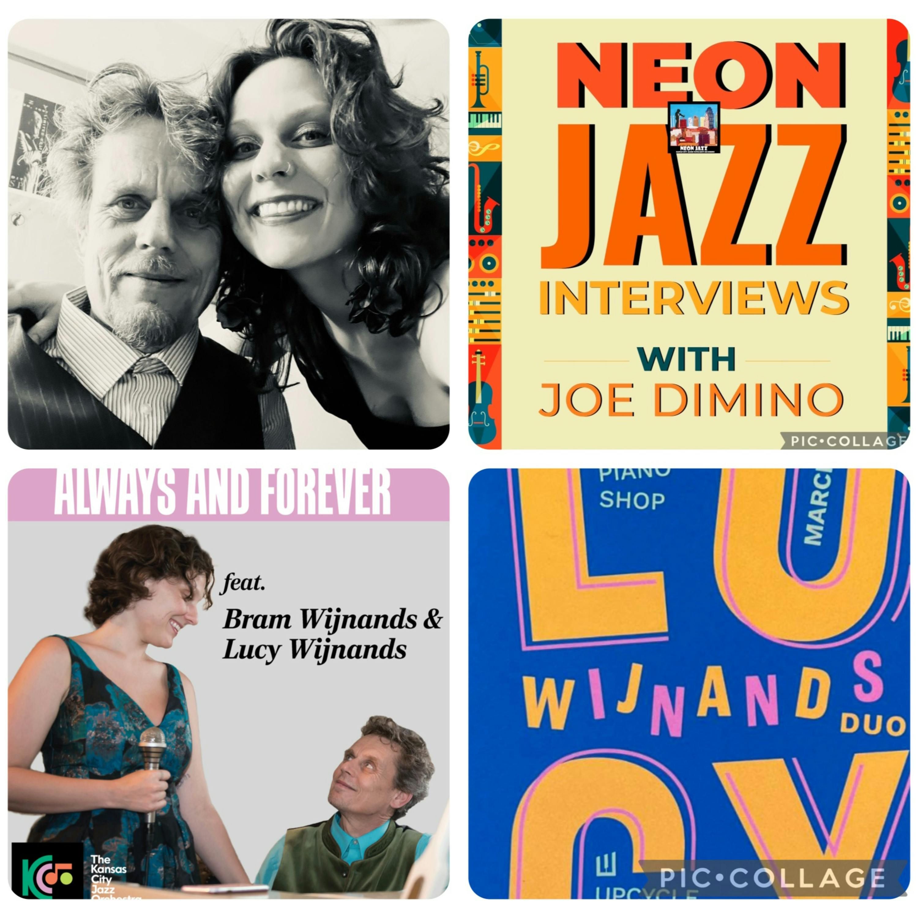 Lucy Wijnands Talks Spring 2025 Kansas City Gigs & NYC Life – Neon Jazz Interview episode artwork