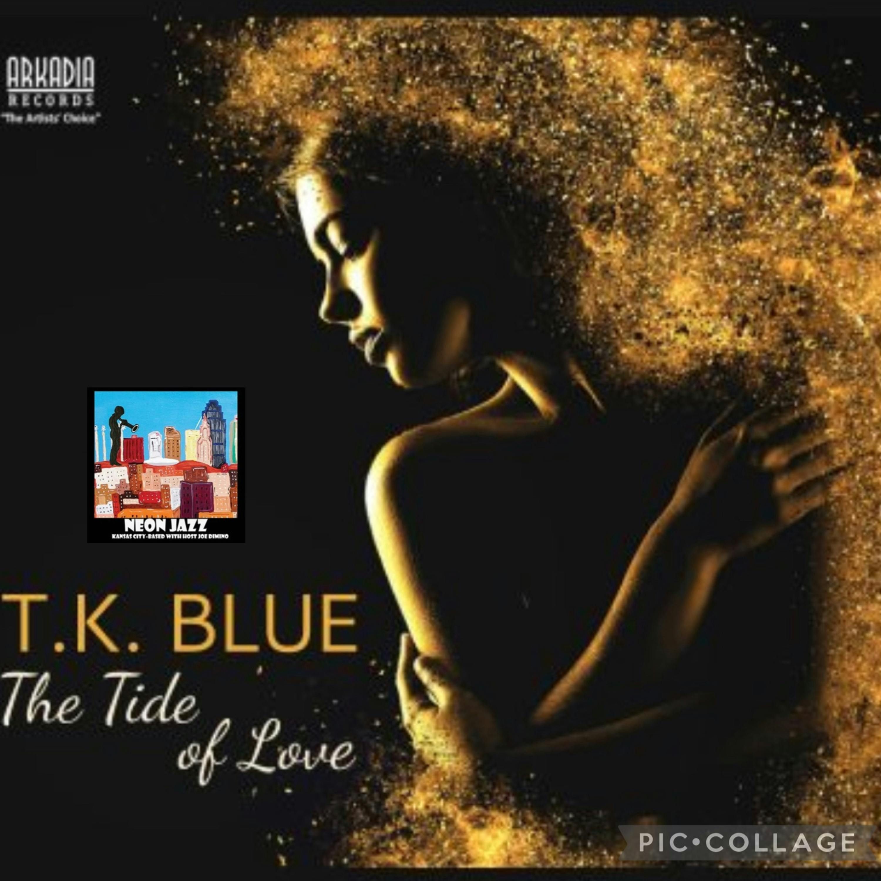 Veteran Jazz Saxophonist T.K. Blue on the 2023 Album Tide of Love episode artwork