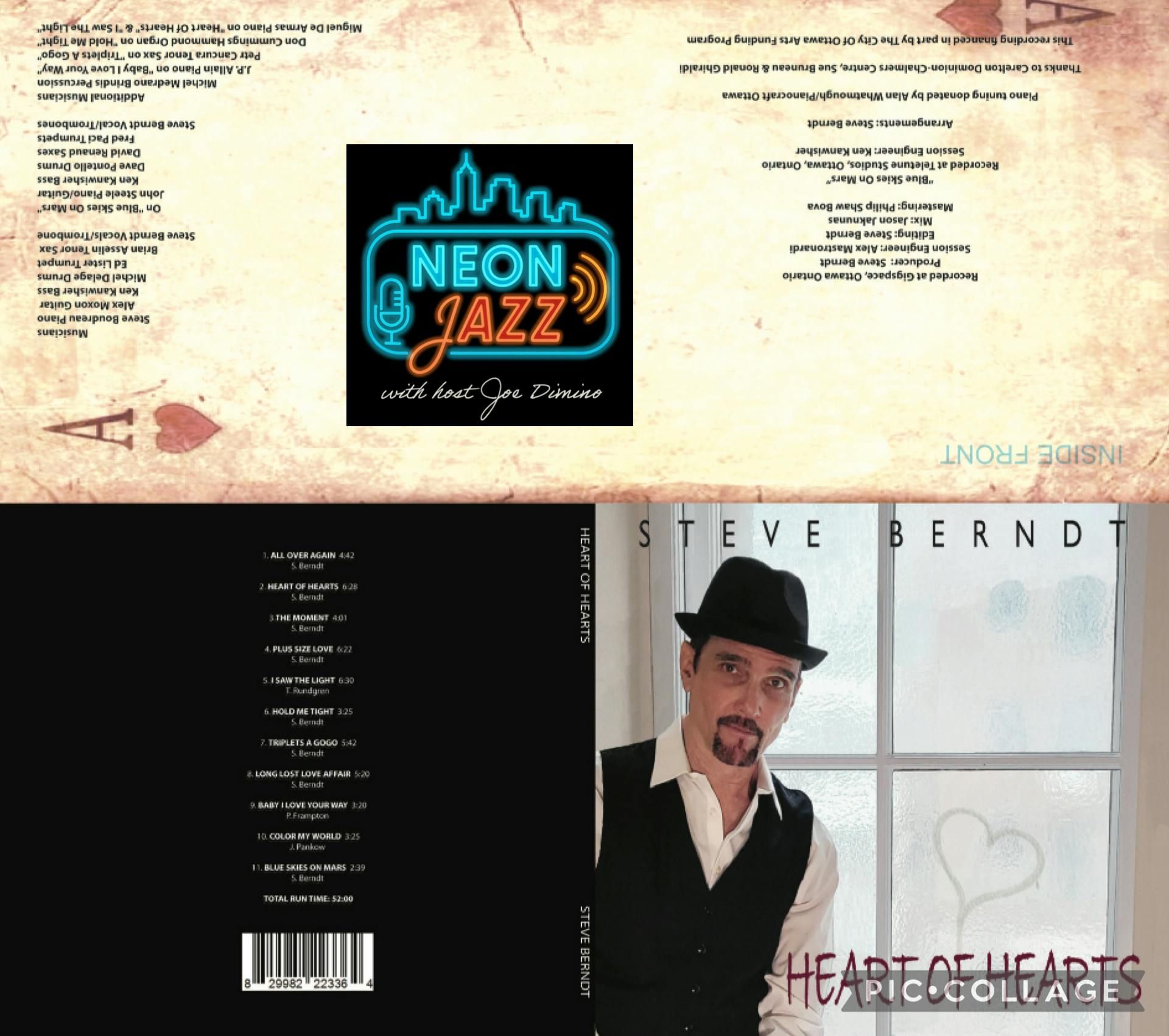 Jazz Trombonist & Bandleader Steve Berndt Interview on Heart of Hearts (2026) & His Career episode artwork