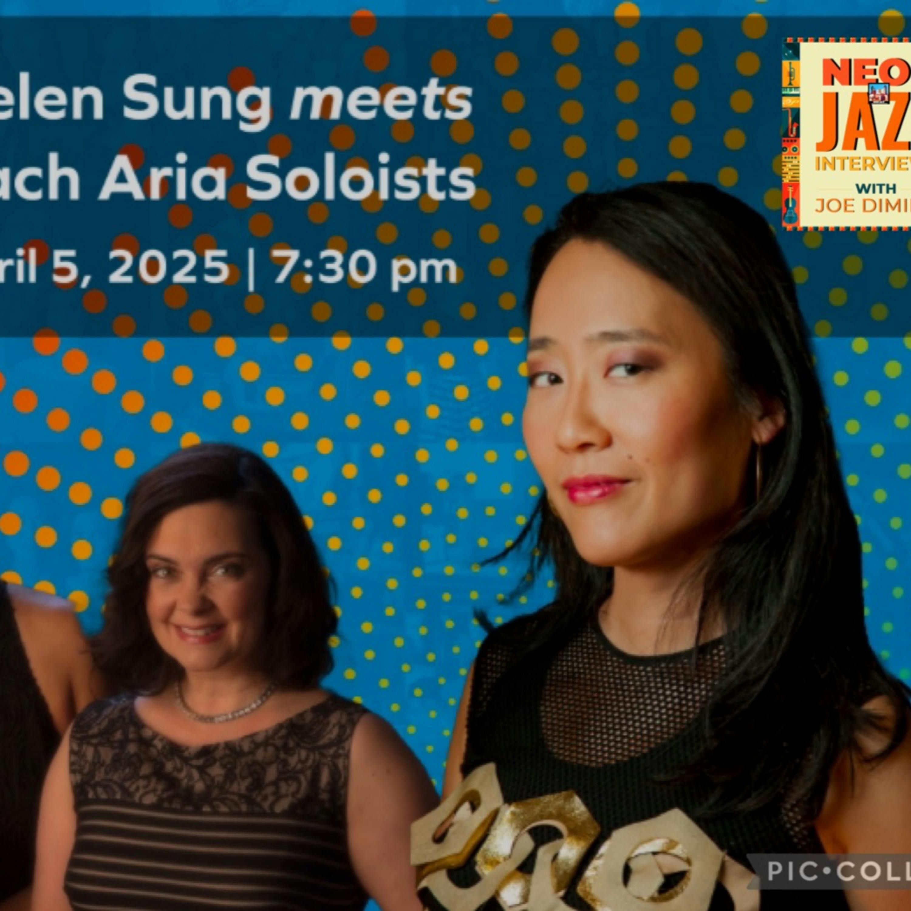 Jazz Pianist Helen Sung on her Folly Show in Kansas City with Bach Aria Soloists on 4.5.25 episode artwork