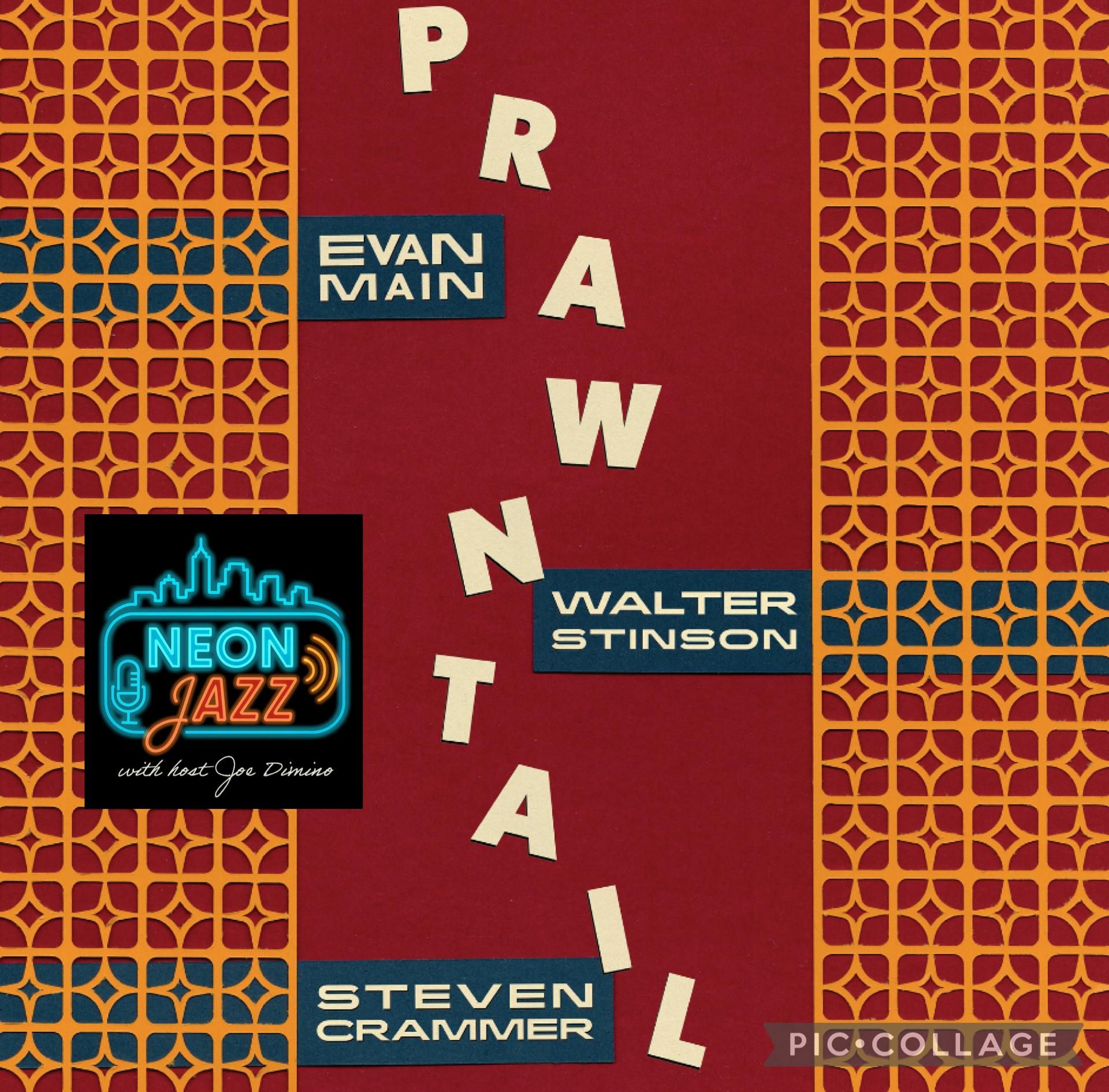 Drummer Steven Crammer, Bassist Walter Stinson and Pianist Evan Main of Prawntail episode artwork