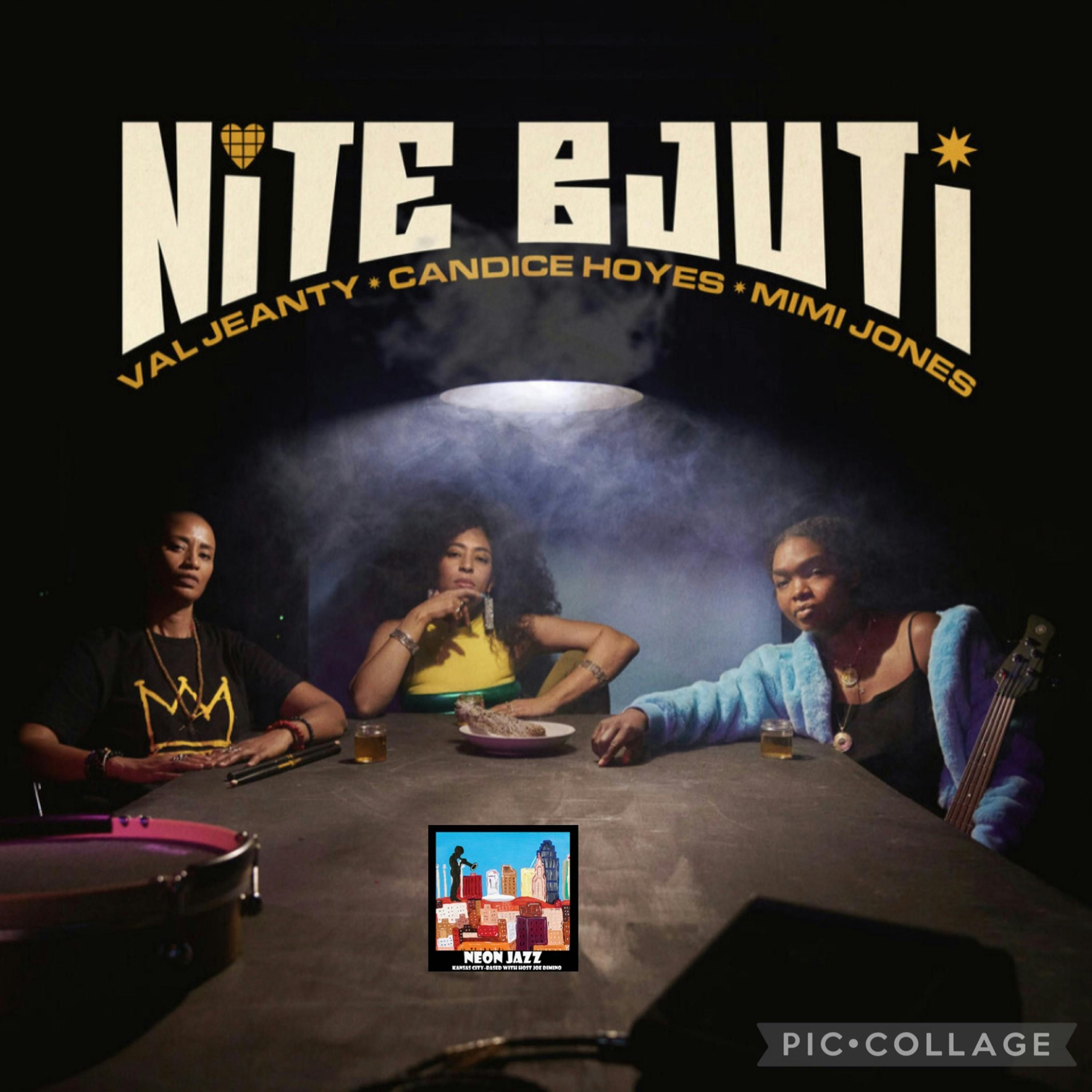 Jazz Singer/Songwriter Candice Hoyes of the Band Nite Bjuti episode artwork