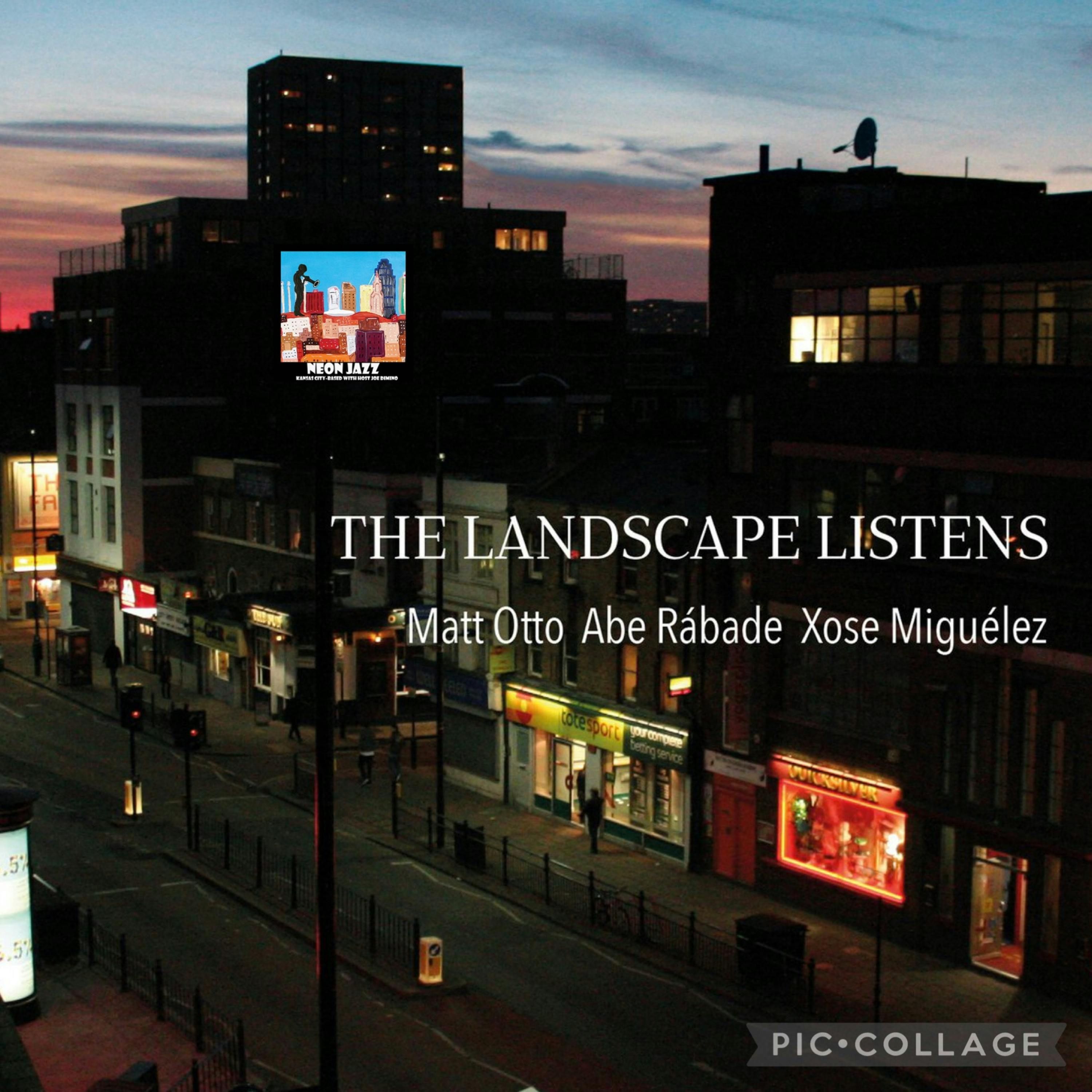 Kansas City-based Jazz Saxophonist & Educator Matt Otto on the 2024 CD The Landscape Listens episode artwork