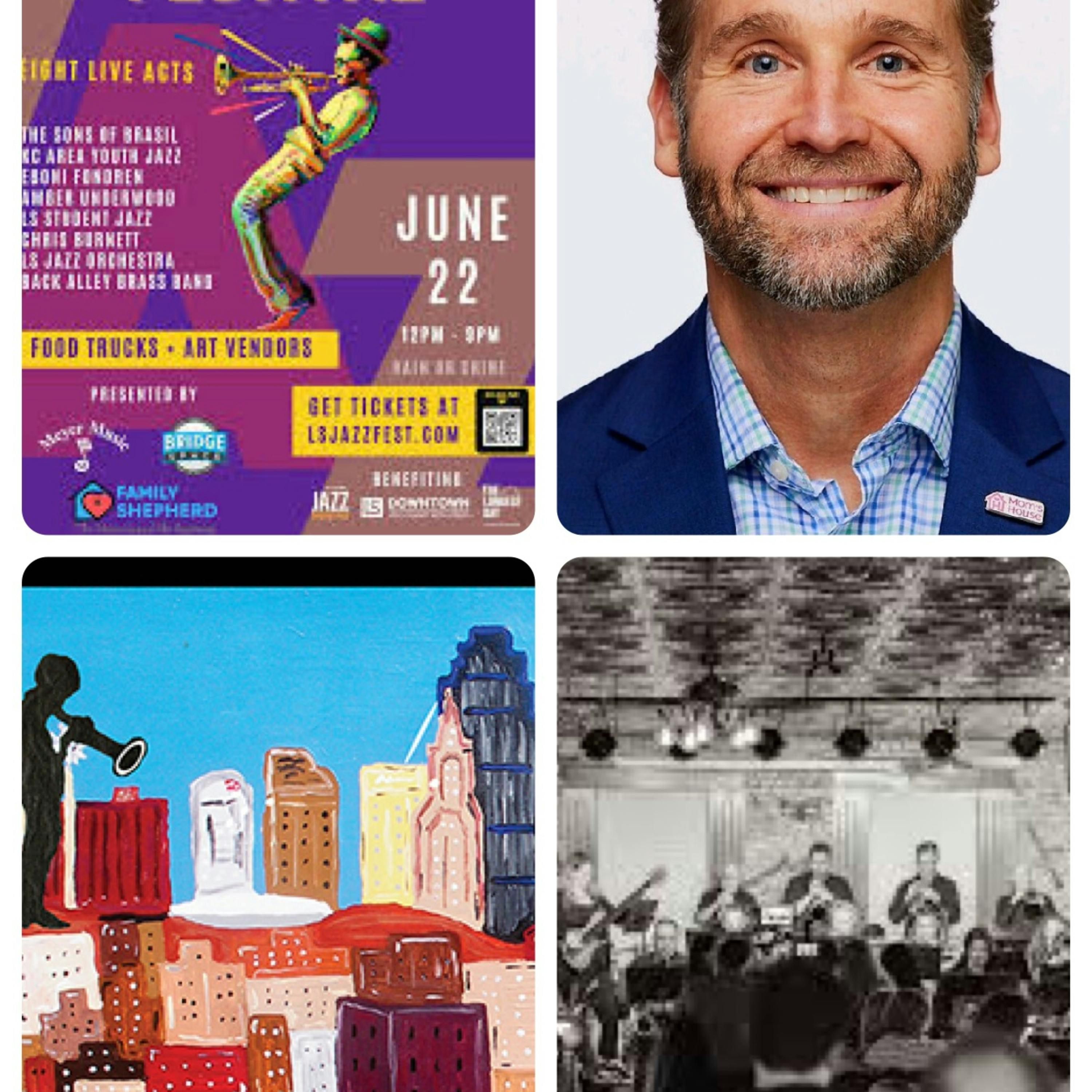 Entrepreneur, Jazz Fest Promoter, Community Leader & President of Bridge Space in Lee’s Summit, MO Ben Rao episode artwork