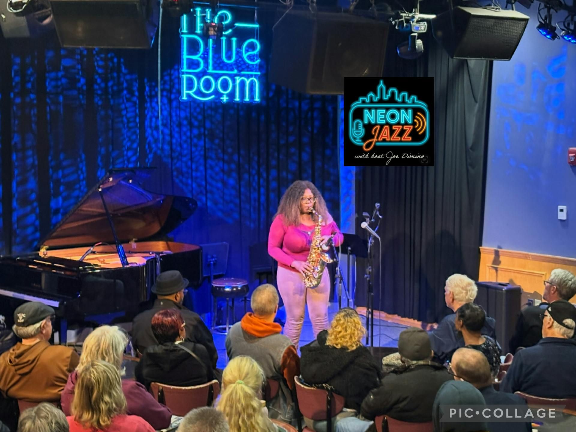 Nneoma Lanea Interview – Rising Kansas City Jazz Saxophonist & Singer | Neon Jazz episode artwork