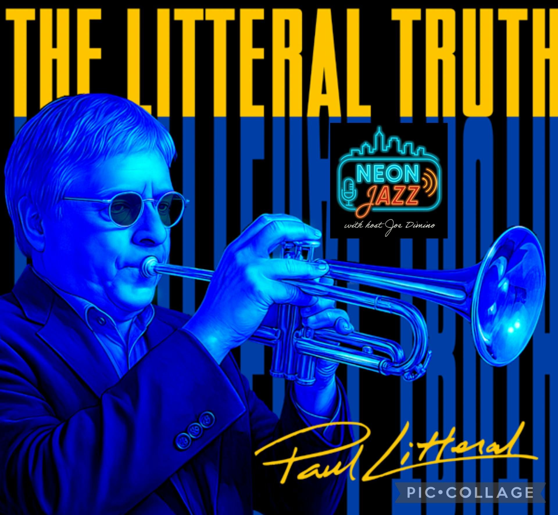 Trumpeter Paul Litteral, Owner Angela O’Neill & Producer Greg Curtis  - 2025 Album The Literal Truth episode artwork