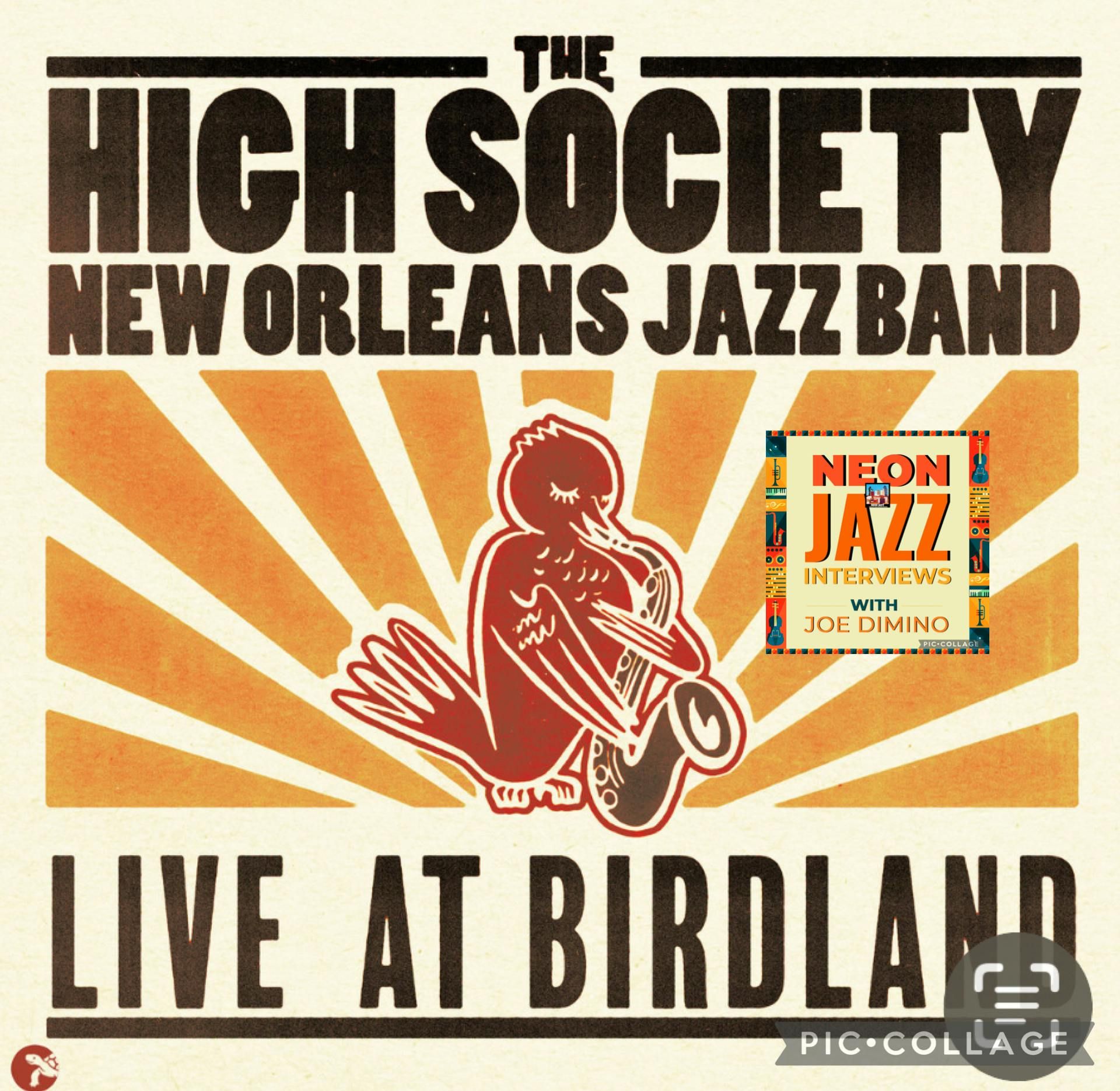 Multi-Instrumentalist Simon Wettenhall and Grammy Winner Conal Fowkes of the High Society New Orleans Jazz Band episode artwork