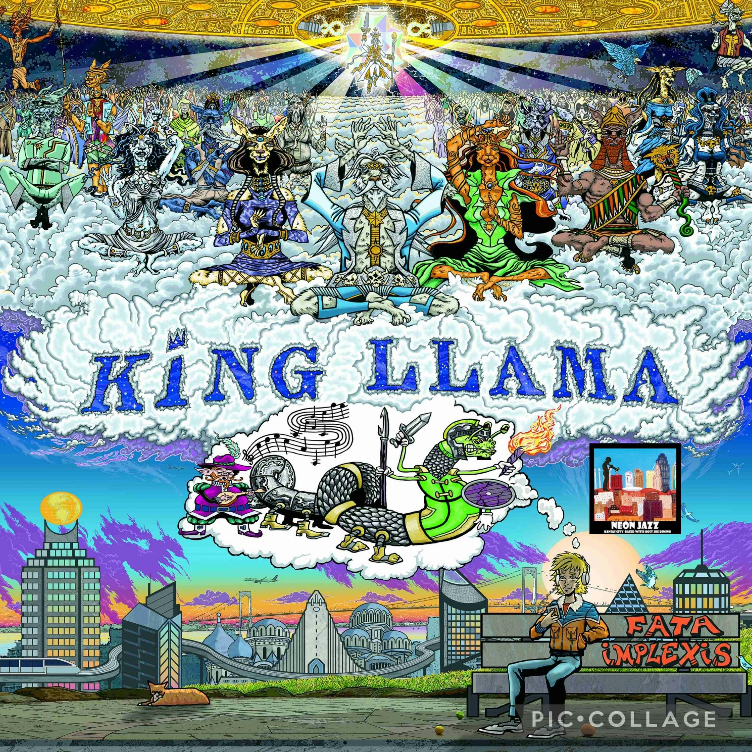 Guitarist Ryan T. Bailey & Drummer Luis Briones of the LA-based Jazz Band King Llama episode artwork