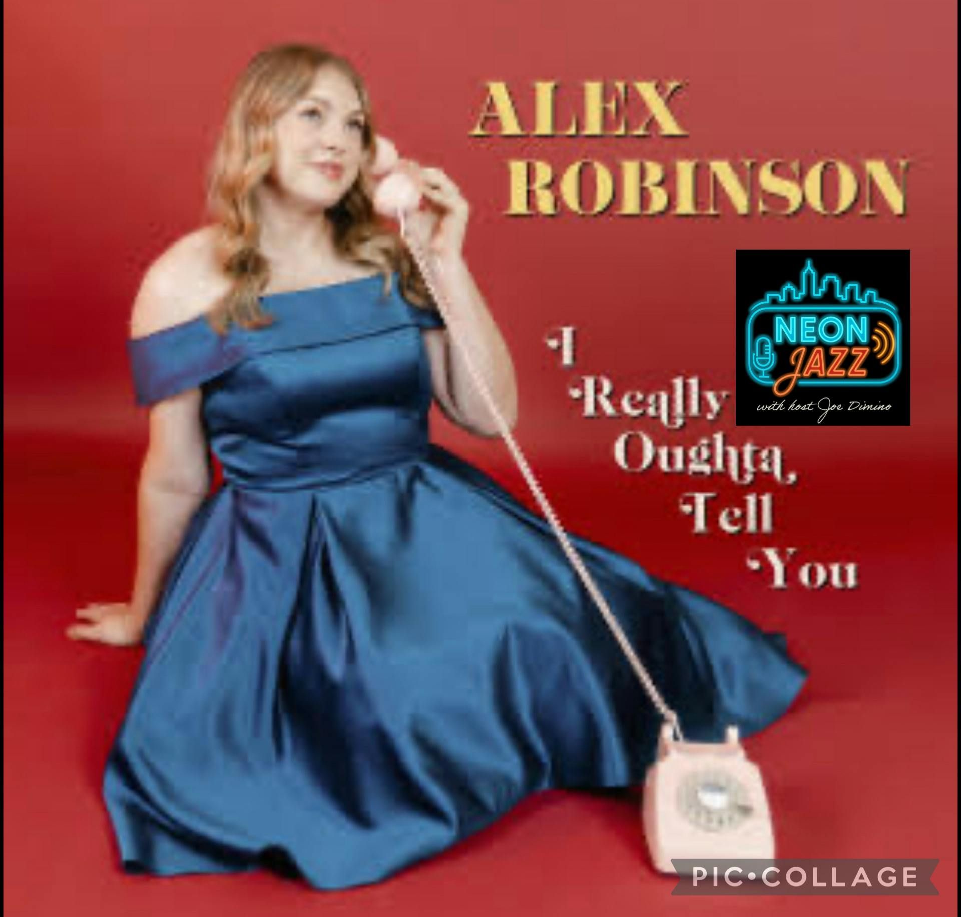 Alex Robinson: Jazz, Soul & Storytelling Through Song & New 2026 Album episode artwork