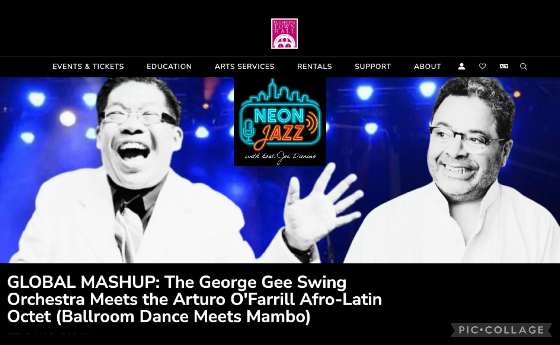 NYC Big Band Leader George Gee & Producer Clyde Bullard on Flushing Town Hall 2.7.26 Festivities episode artwork