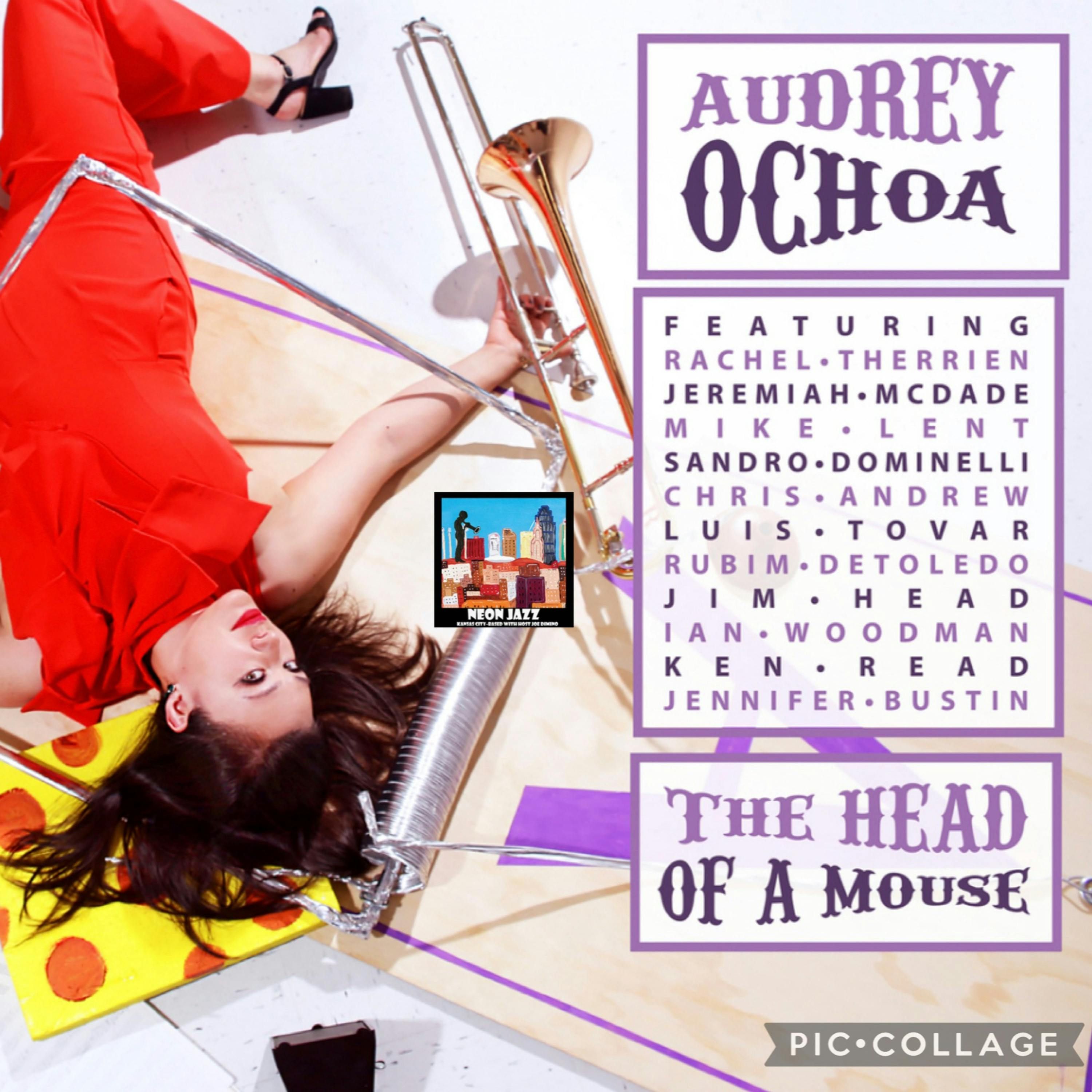 Jazz Trombonist & Composer Audrey Ochoa on the 2023 Album The Head of a Mouse episode artwork