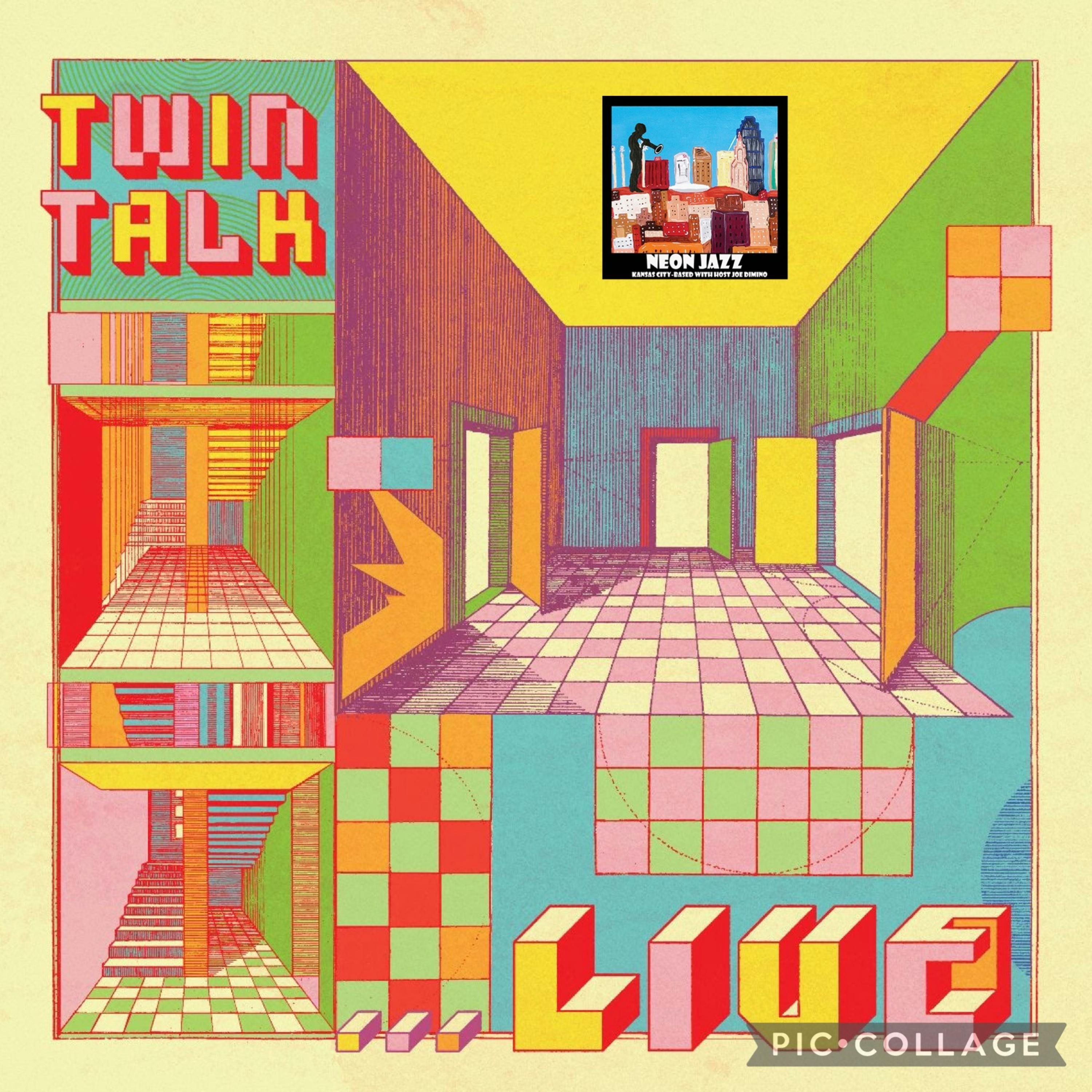 Tenor Saxophonist Dustin Laurenzi, Bassist/Singer Katie Ernst & Drummer Andrew Green of the Chicago-based Band Twin Talk episode artwork
