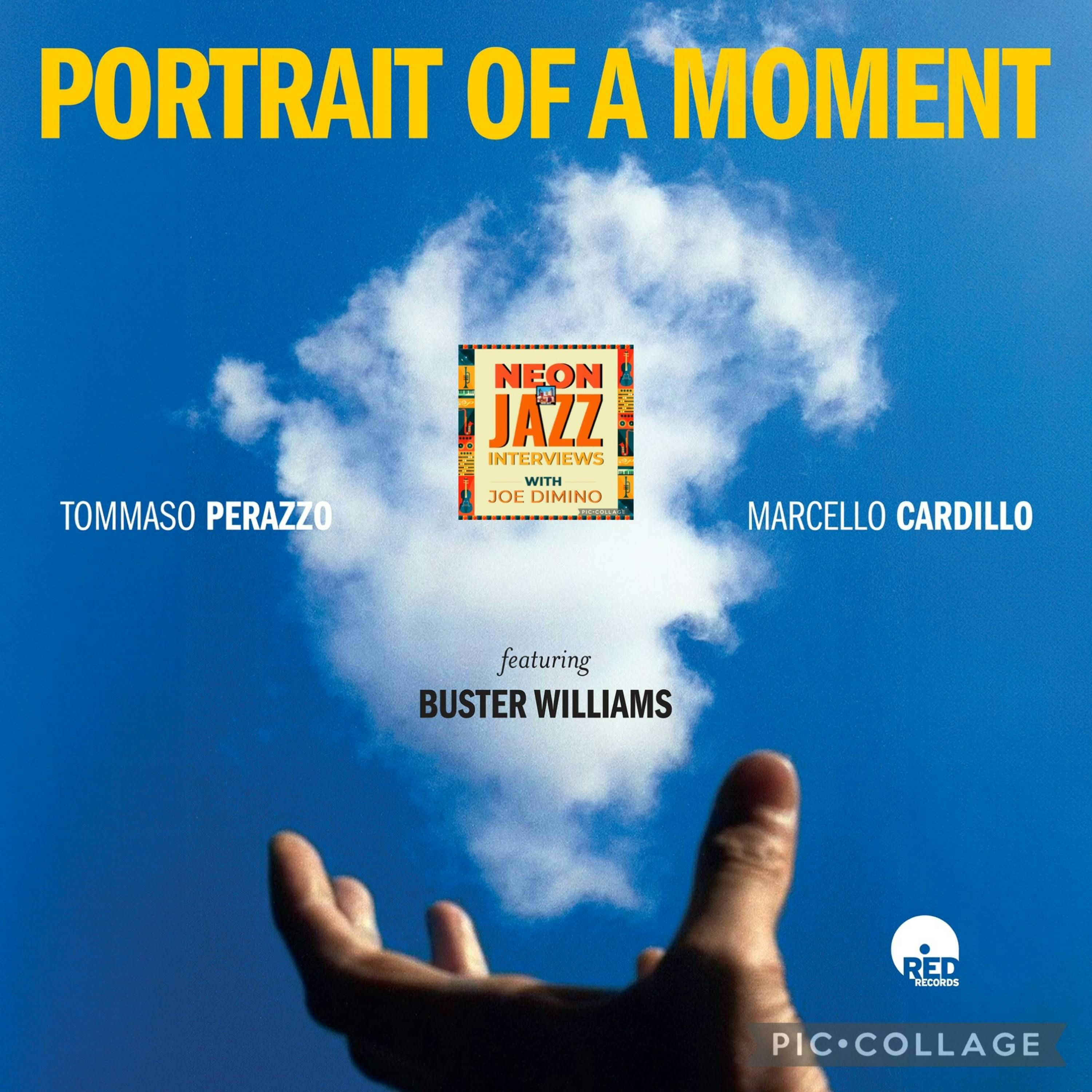 Jazz Pianist Tommaso Perazzo & Drummer Marcello Cardillo on 2025 Album Portrait of a Moment episode artwork