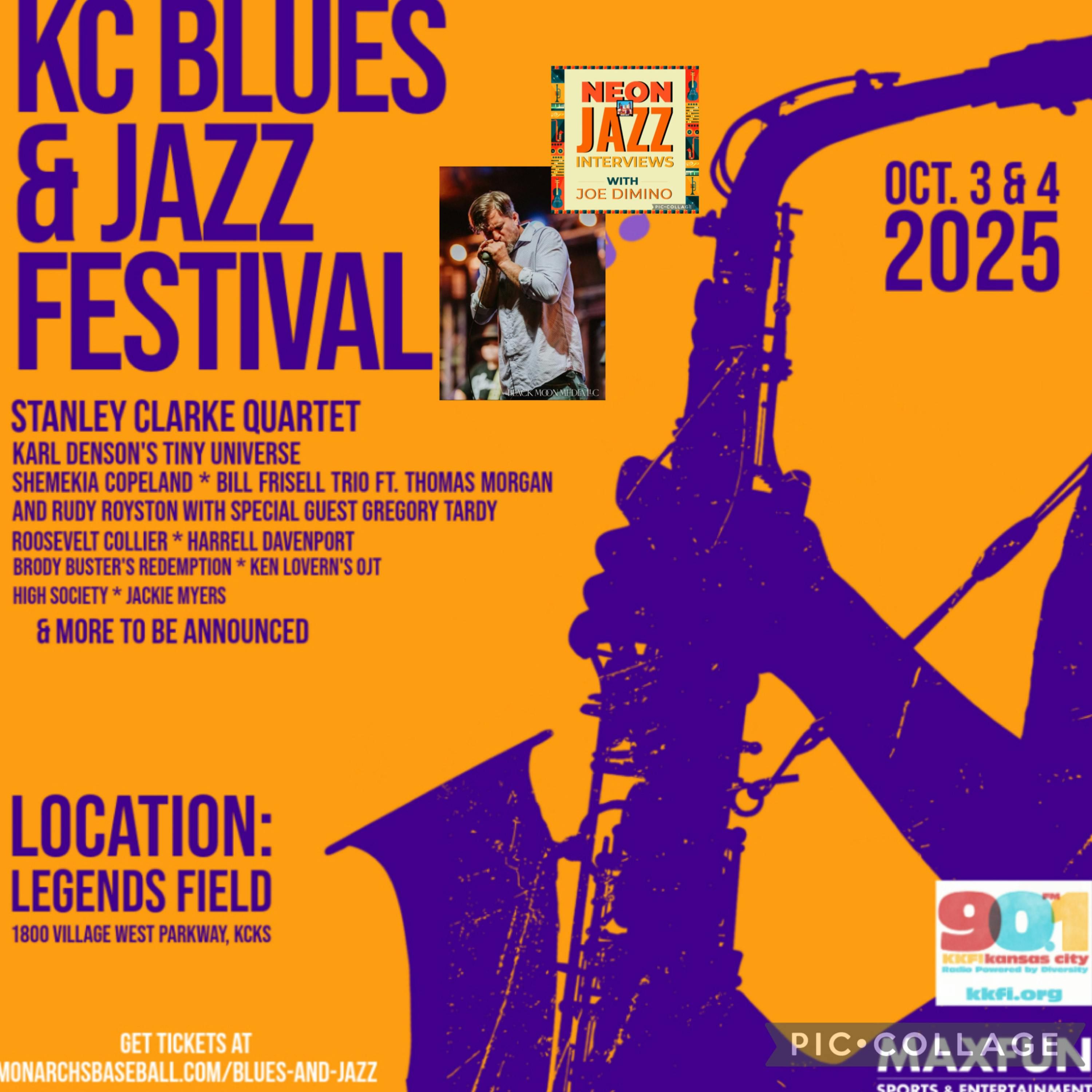 KC Blues Rock Virtuoso Brody Buster on 2025 KC Jazz & Blues Fest & New Album Redemption episode artwork