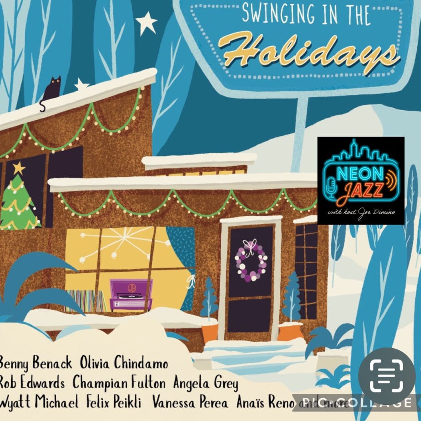 Producer Suzanne Waldowski & Singer/Pianist Champian Fulton On the 2025 Swinging in the Holidays Album episode artwork