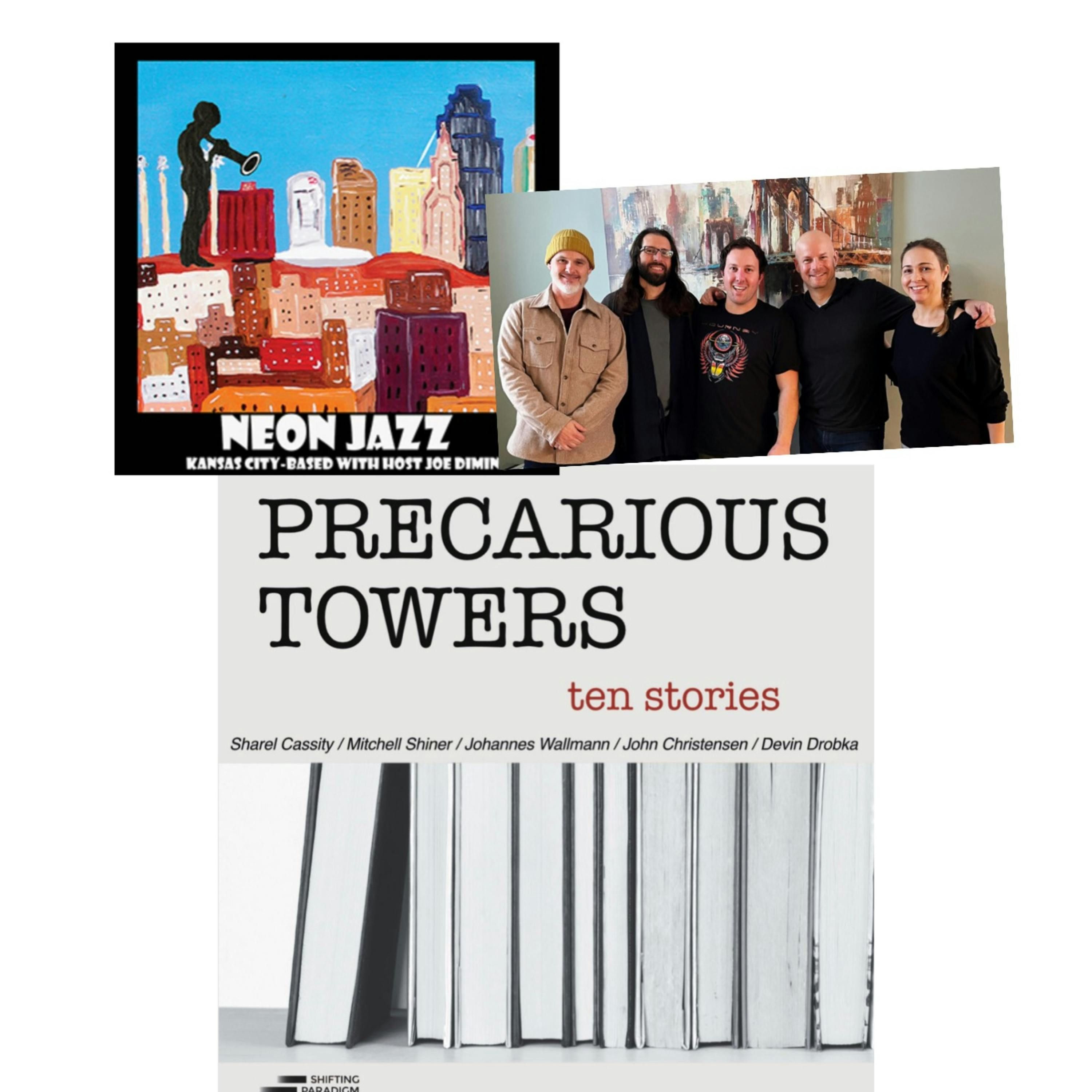 Jazz Saxophonist Sharel Cassity & Pianist Johannes Wallmann on the 2023 CD Precarious Towers – 10 Stories episode artwork
