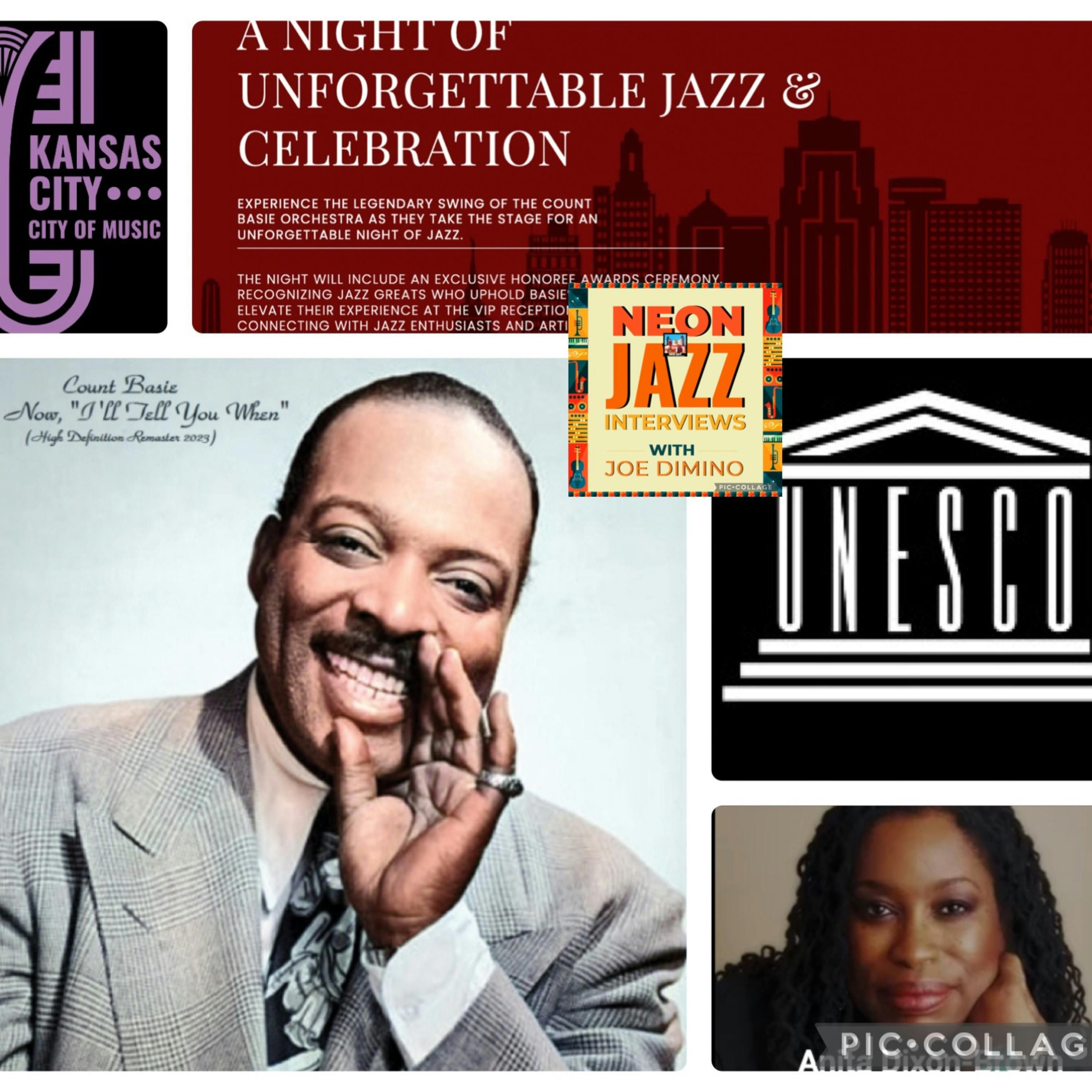 Anita Dixon-Brown on Kansas City Jazz, UNESCO & 90 Years of Count Basie’s Swing episode artwork