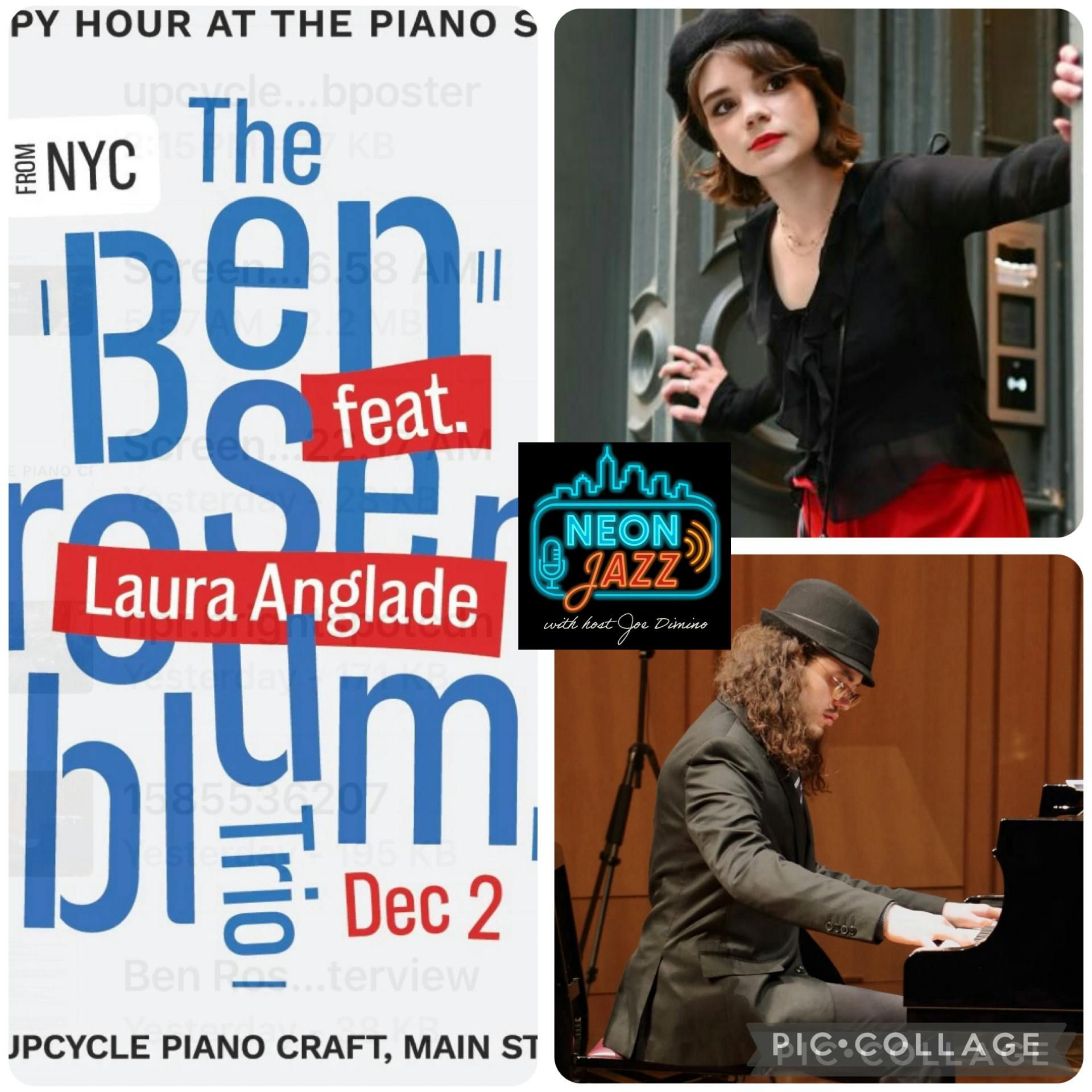 NYC Jazz Pianist, Accordionist & Composer Ben Rosenblum on the Kansas City Gig at Upcycle Piano Craft on 12.2.25 episode artwork