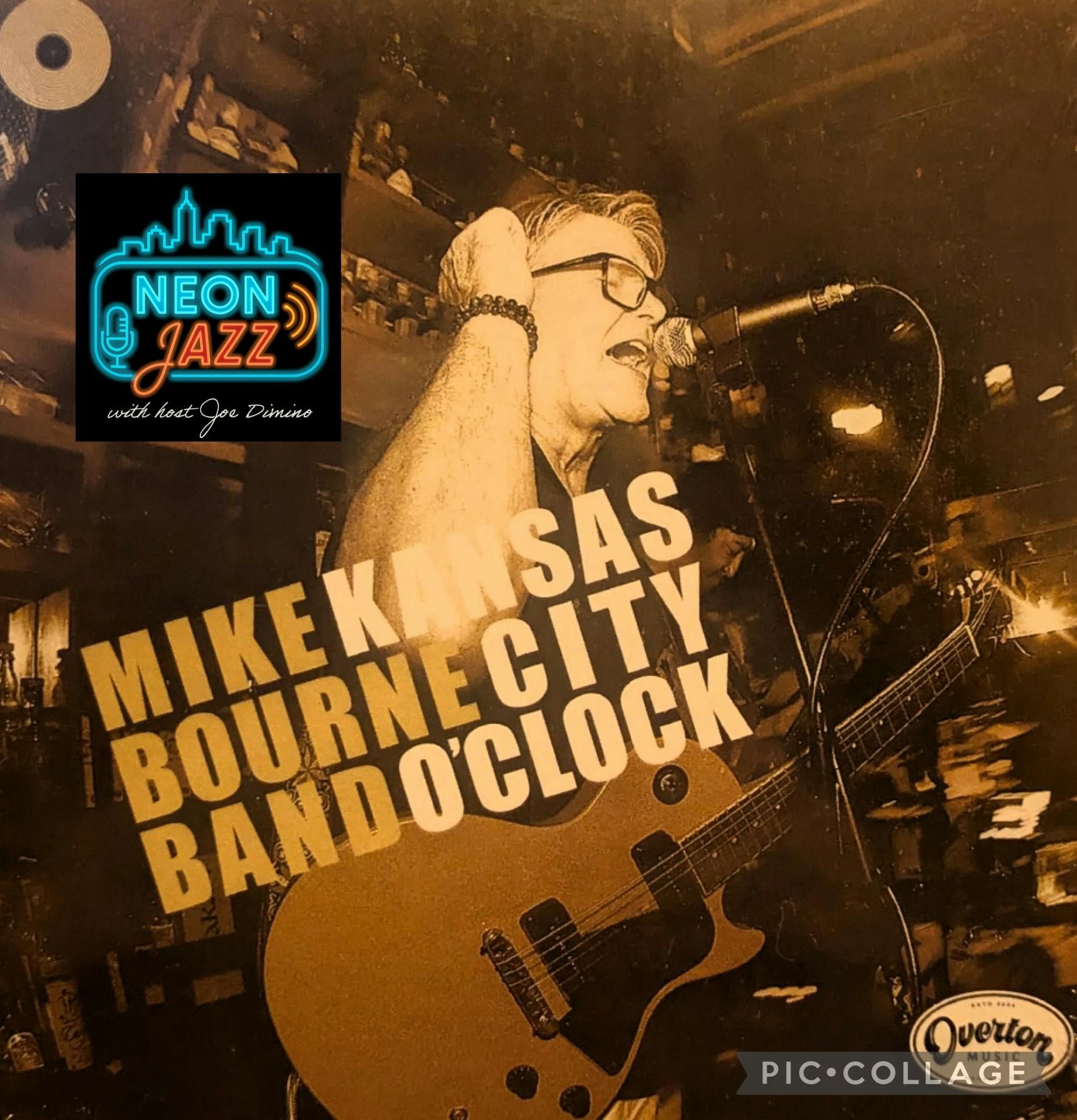 Mike Bourne of KC Boogie on Kansas City O’Clock & Jump Blues episode artwork
